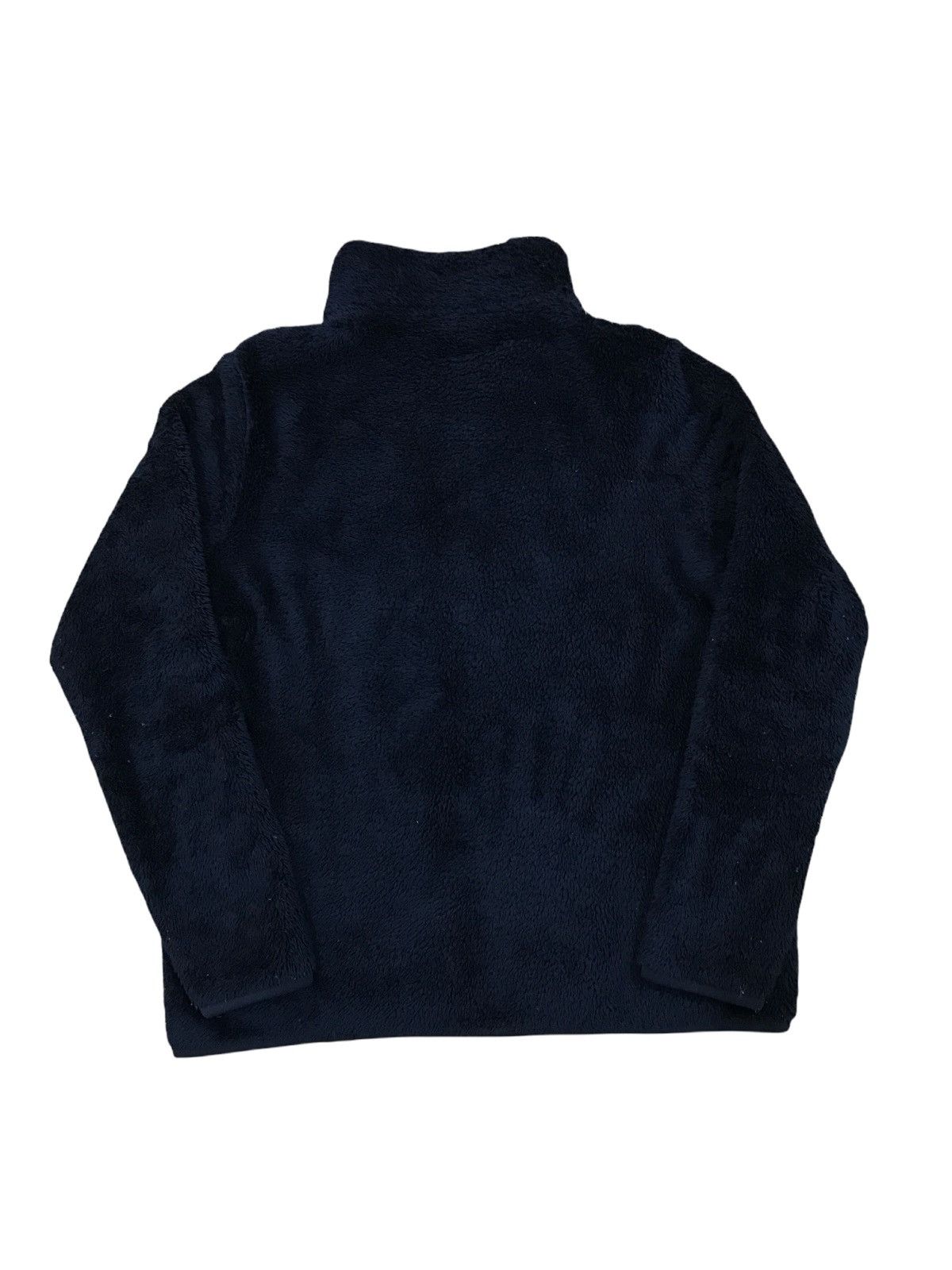 Uniqlo Uniqlo Fleece Navy Zipper Sweater Size US XS / EU 42 / 0 - 2 Thumbnail