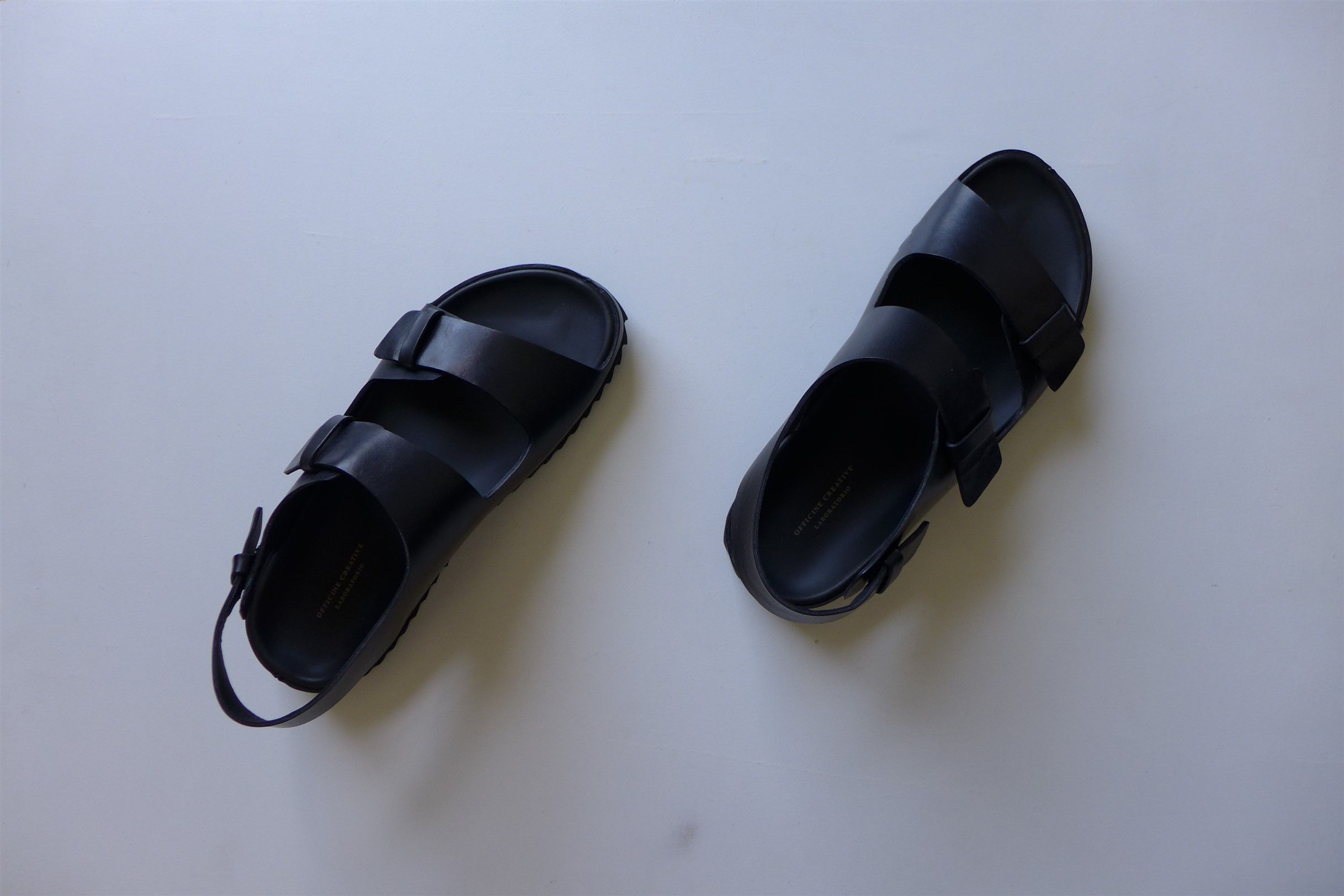 Officine Creative Officine Creative Agora Sandals - Black Calf Leather Size US 8 / EU 41 - 7 Thumbnail