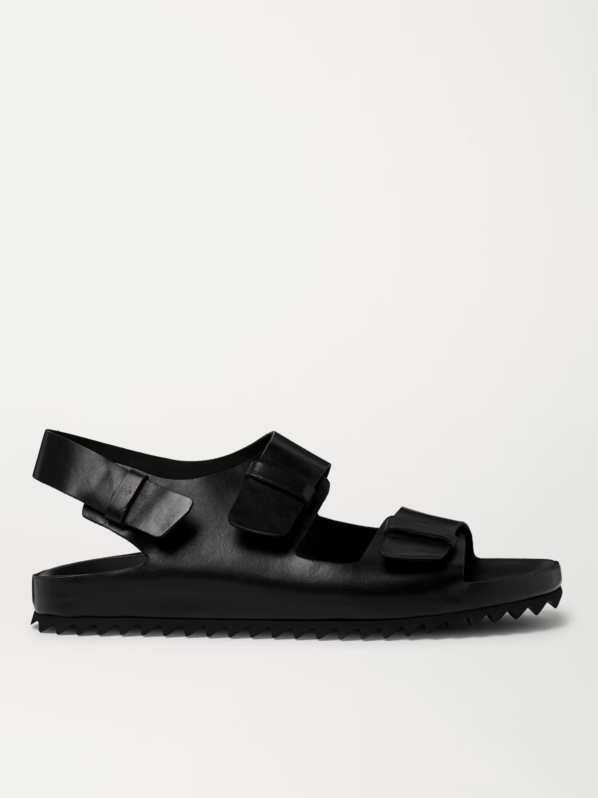 Officine Creative Officine Creative Agora Sandals - Black Calf Leather Size US 8 / EU 41 - 1 Thumbnail