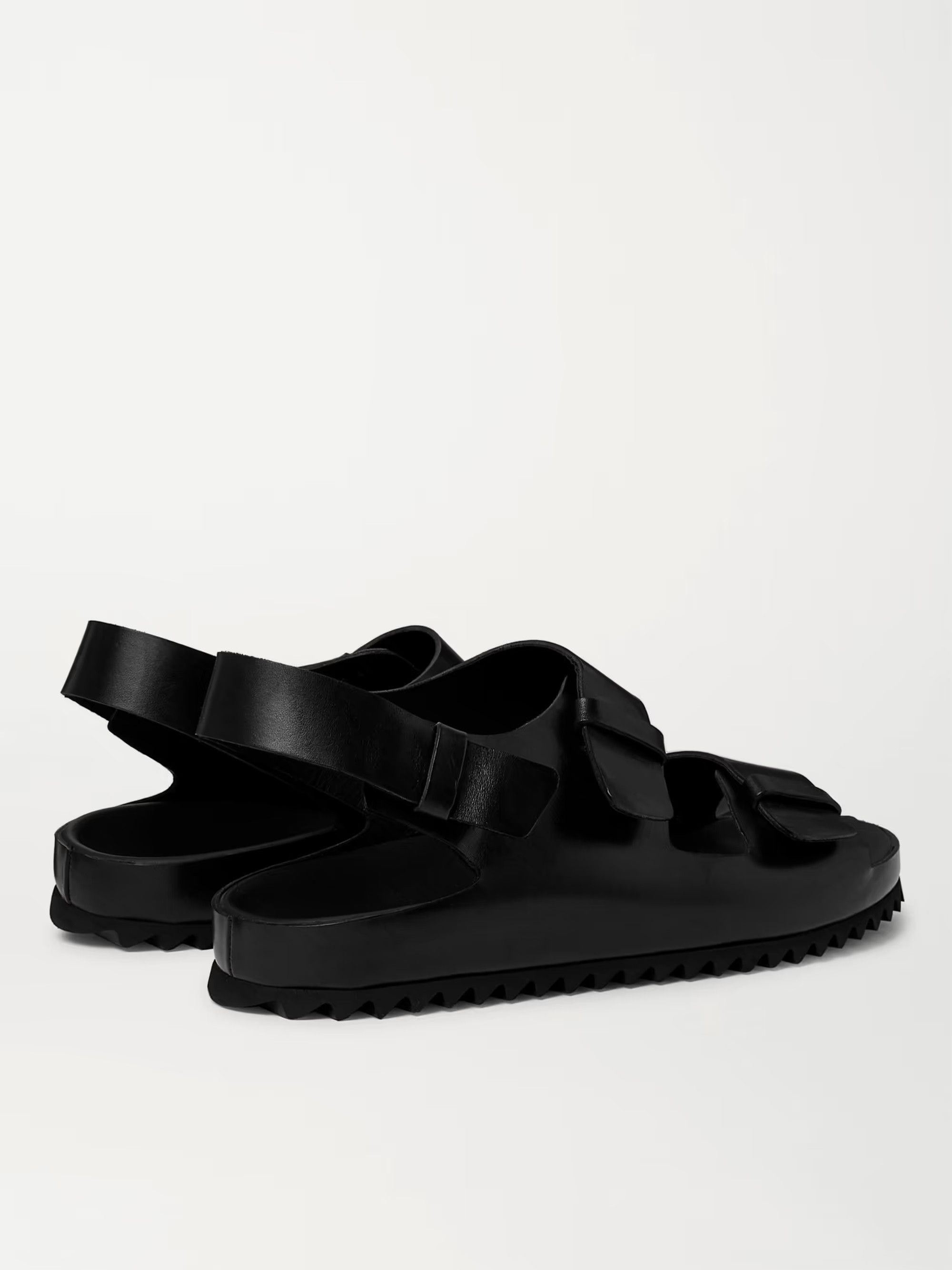 Officine Creative Officine Creative Agora Sandals - Black Calf Leather Size US 8 / EU 41 - 3 Thumbnail