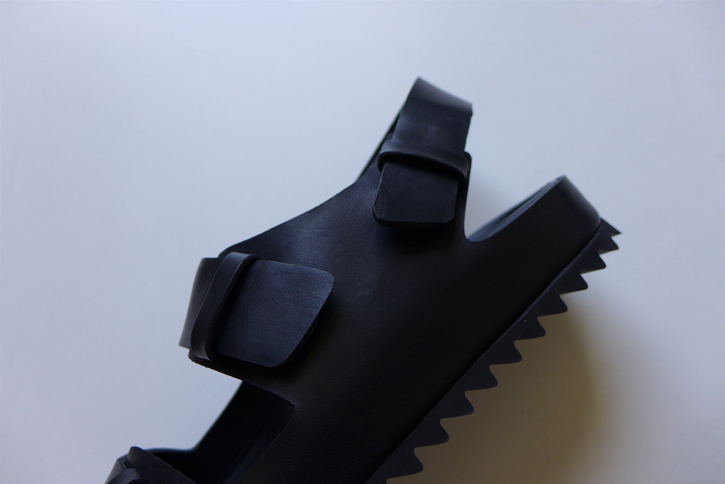 Officine Creative Officine Creative Agora Sandals - Black Calf Leather Size US 8 / EU 41 - 10 Thumbnail