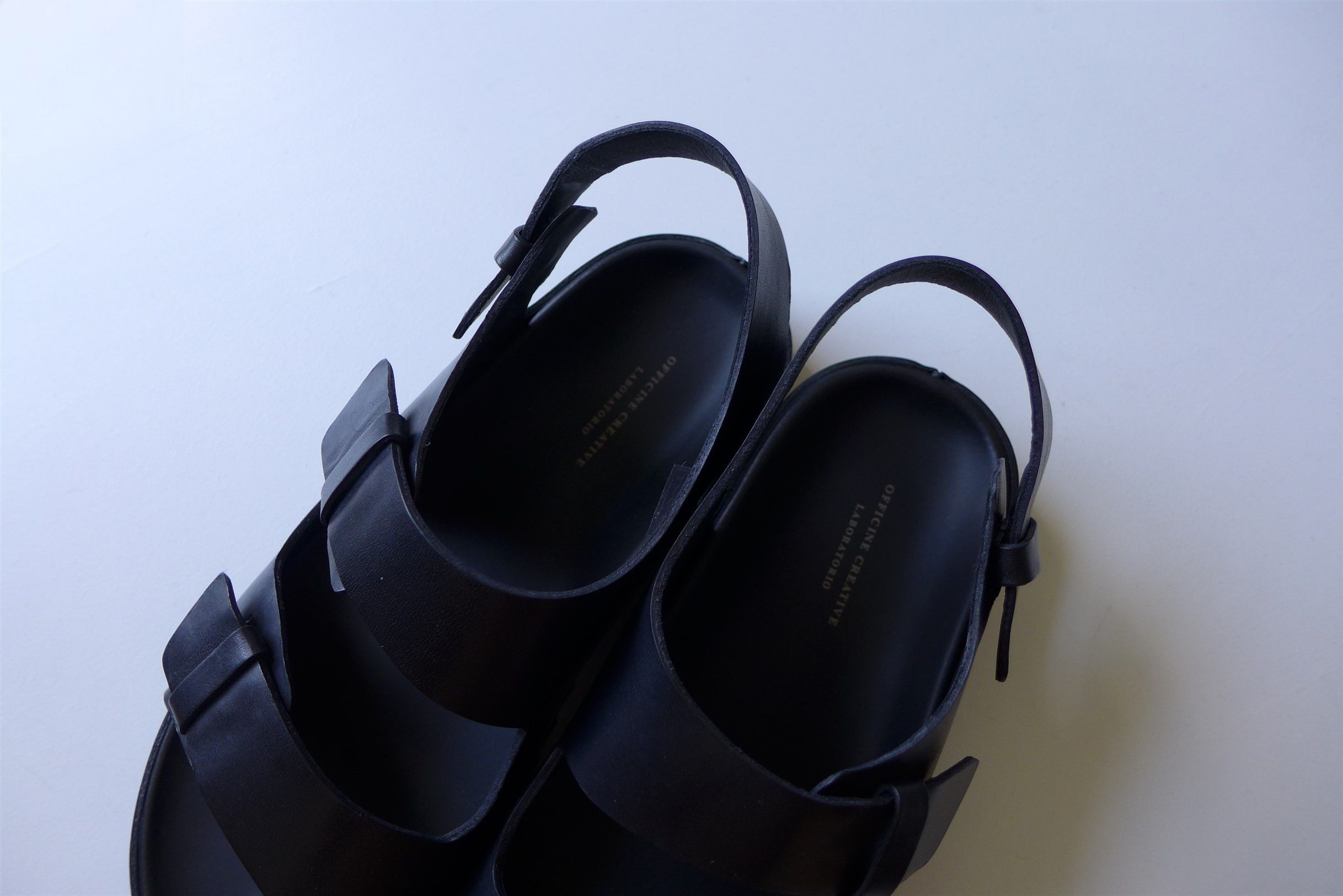 Officine Creative Officine Creative Agora Sandals - Black Calf Leather Size US 8 / EU 41 - 6 Thumbnail