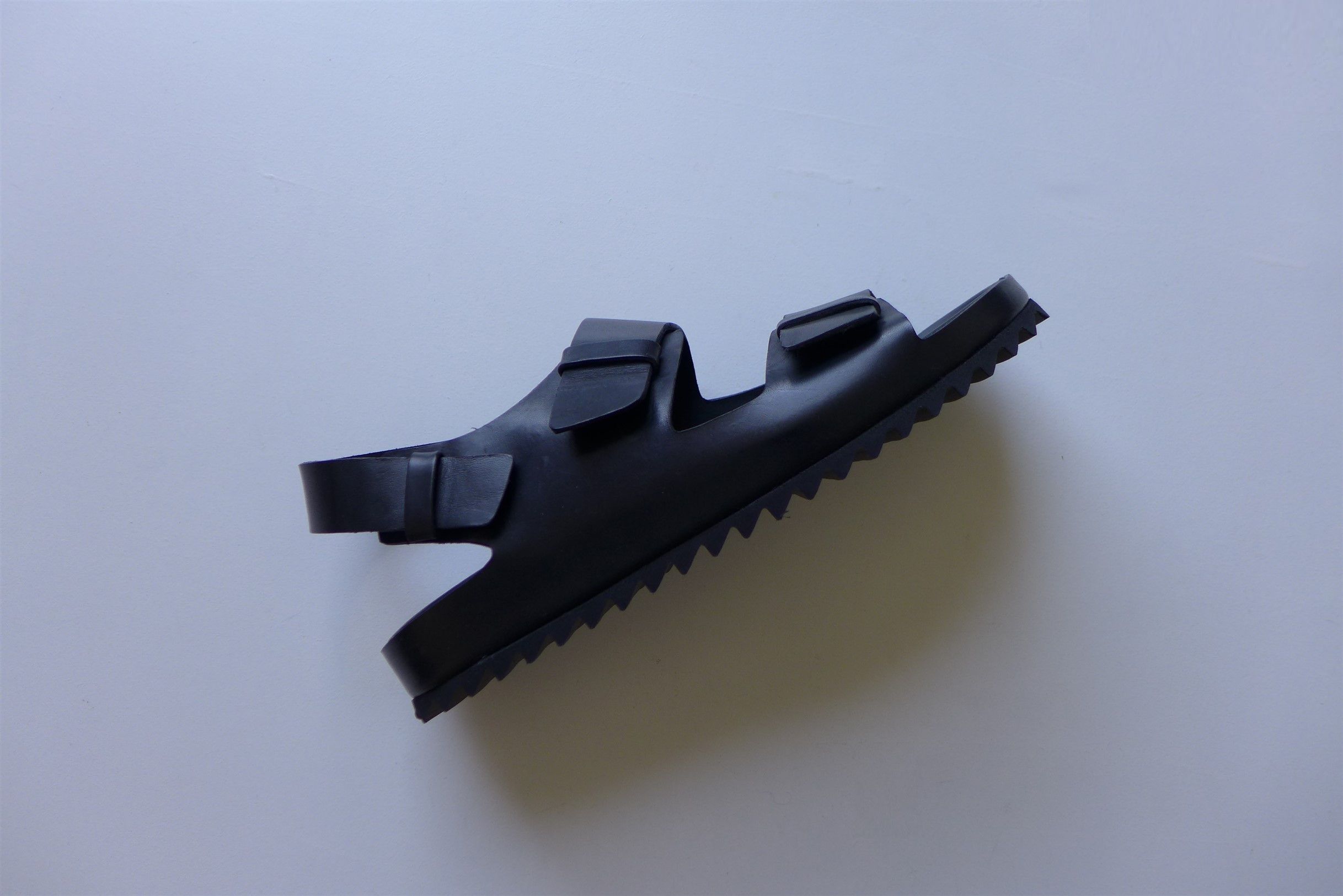Officine Creative Officine Creative Agora Sandals - Black Calf Leather Size US 8 / EU 41 - 9 Thumbnail