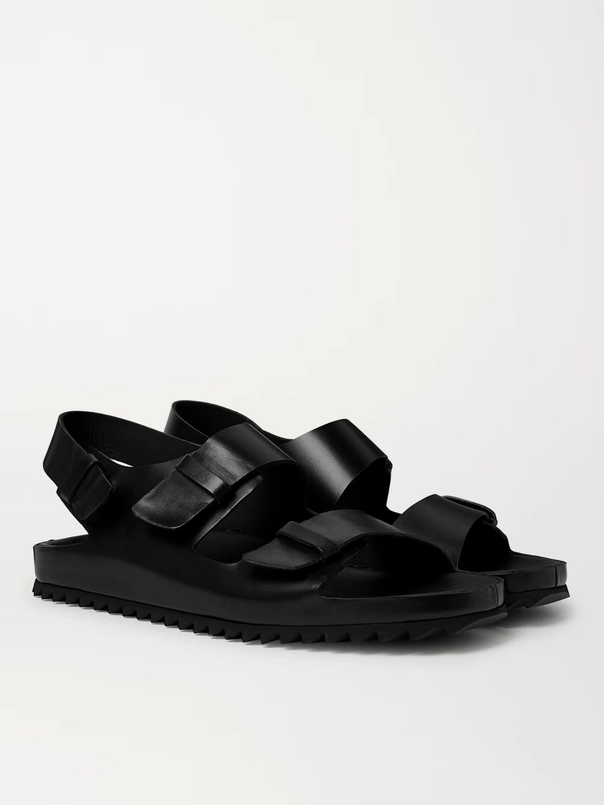 Officine Creative Officine Creative Agora Sandals - Black Calf Leather Size US 8 / EU 41 - 2 Thumbnail