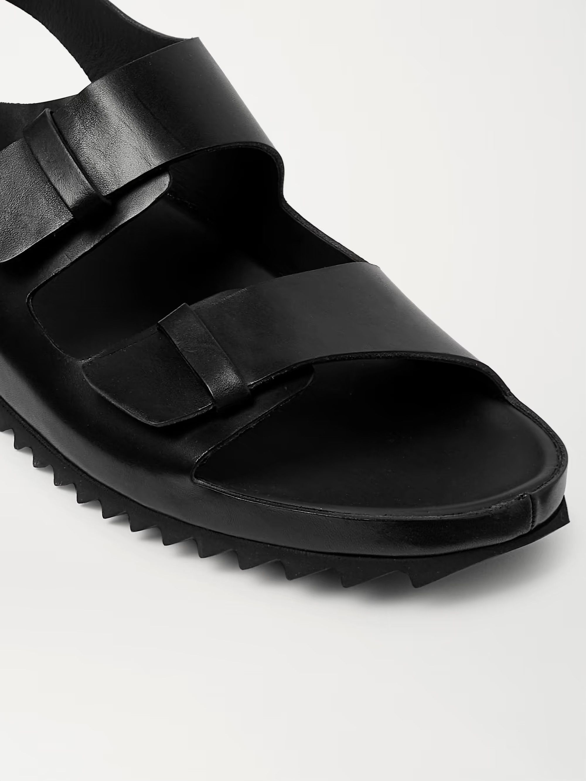 Officine Creative Officine Creative Agora Sandals - Black Calf Leather Size US 8 / EU 41 - 4 Thumbnail