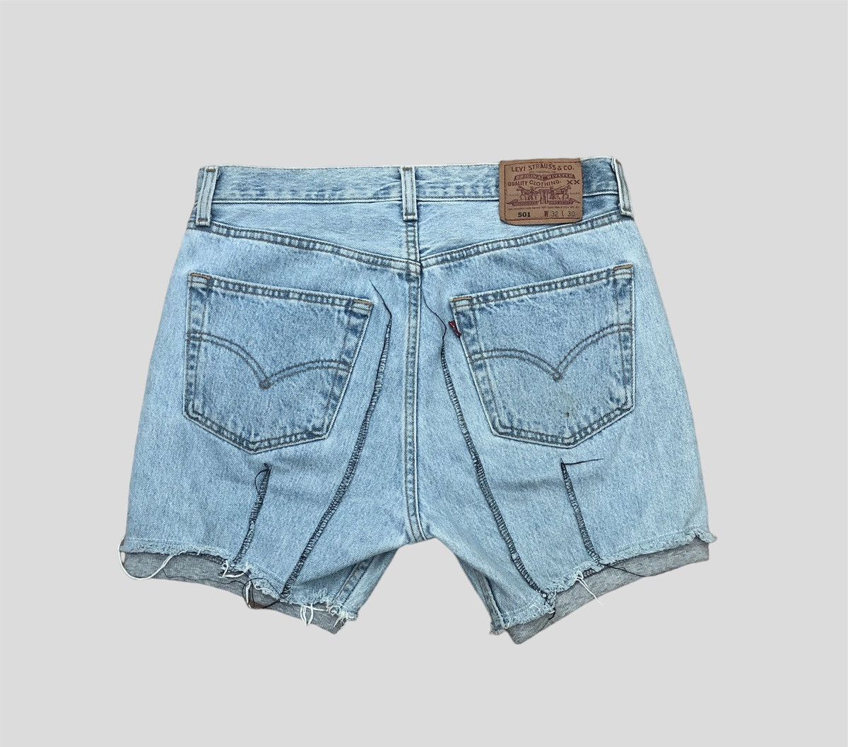 Levi's × Vintage Vintage Levi’s 501 Shorts Jeans Denim 31x14.5 Size 31" - 1 Thumbnail