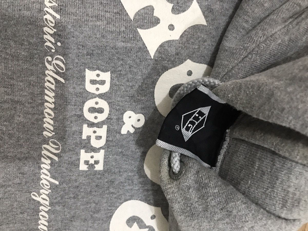 Hysteric Glamour Vintage Hysteric Glamour CBGB Logo Hoodie Sweatshirt Size US S / EU 44-46 / 1 - 6 Thumbnail