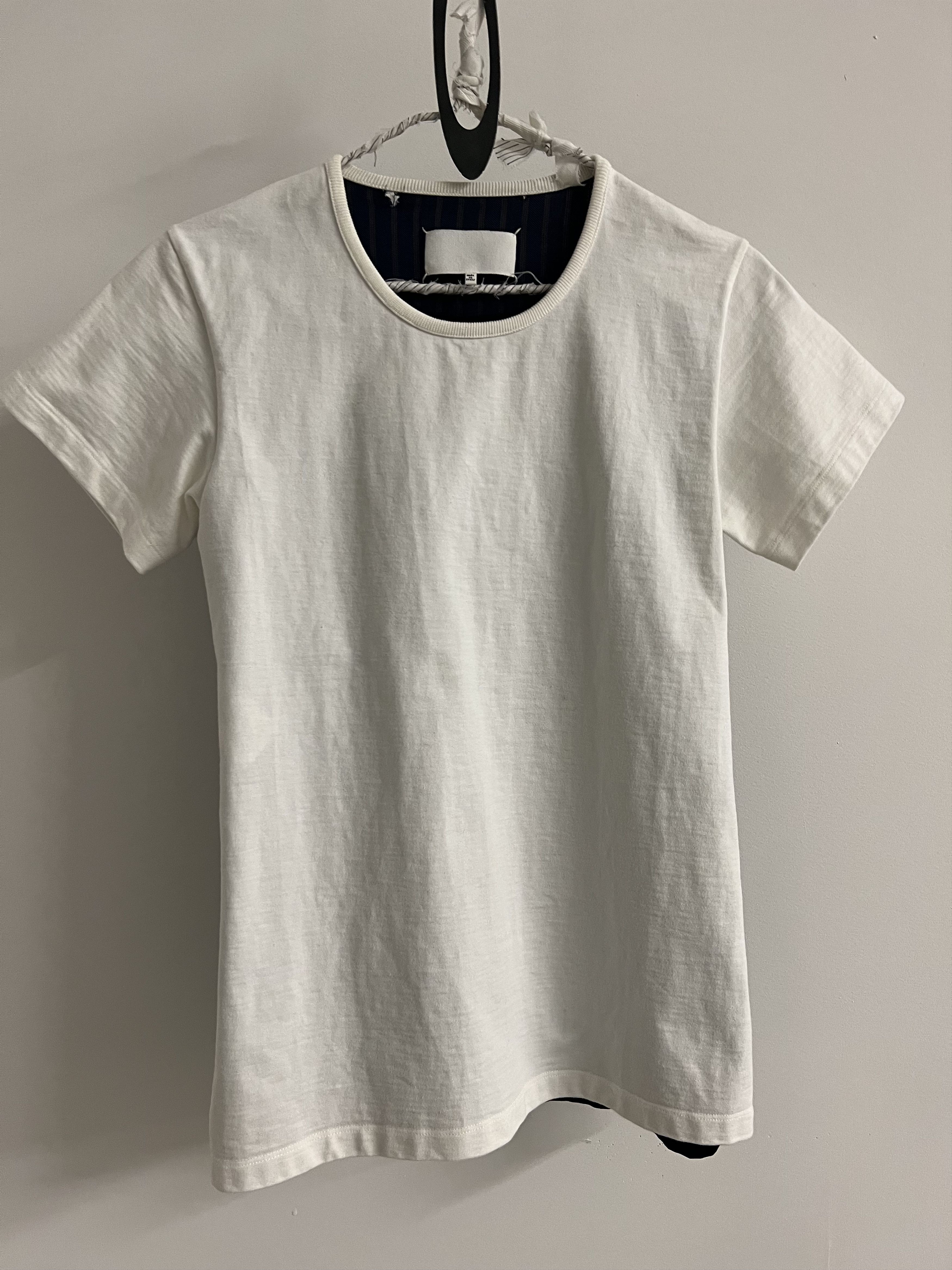 Harris Tweed × Maison Margiela White Label Runway Tee Size US M / EU 48-50 / 2 - 1 Thumbnail