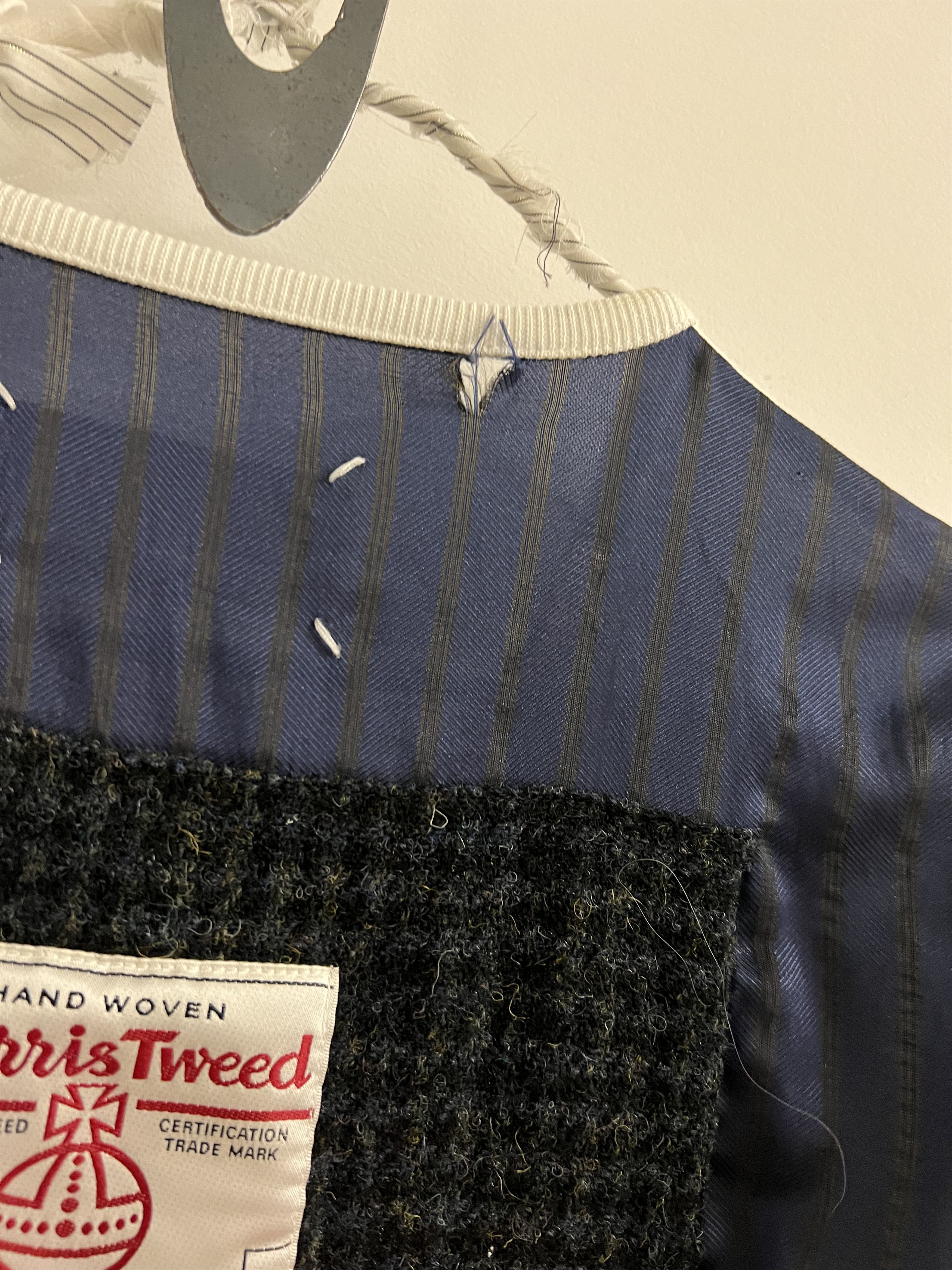 Harris Tweed × Maison Margiela White Label Runway Tee Size US M / EU 48-50 / 2 - 5 Thumbnail
