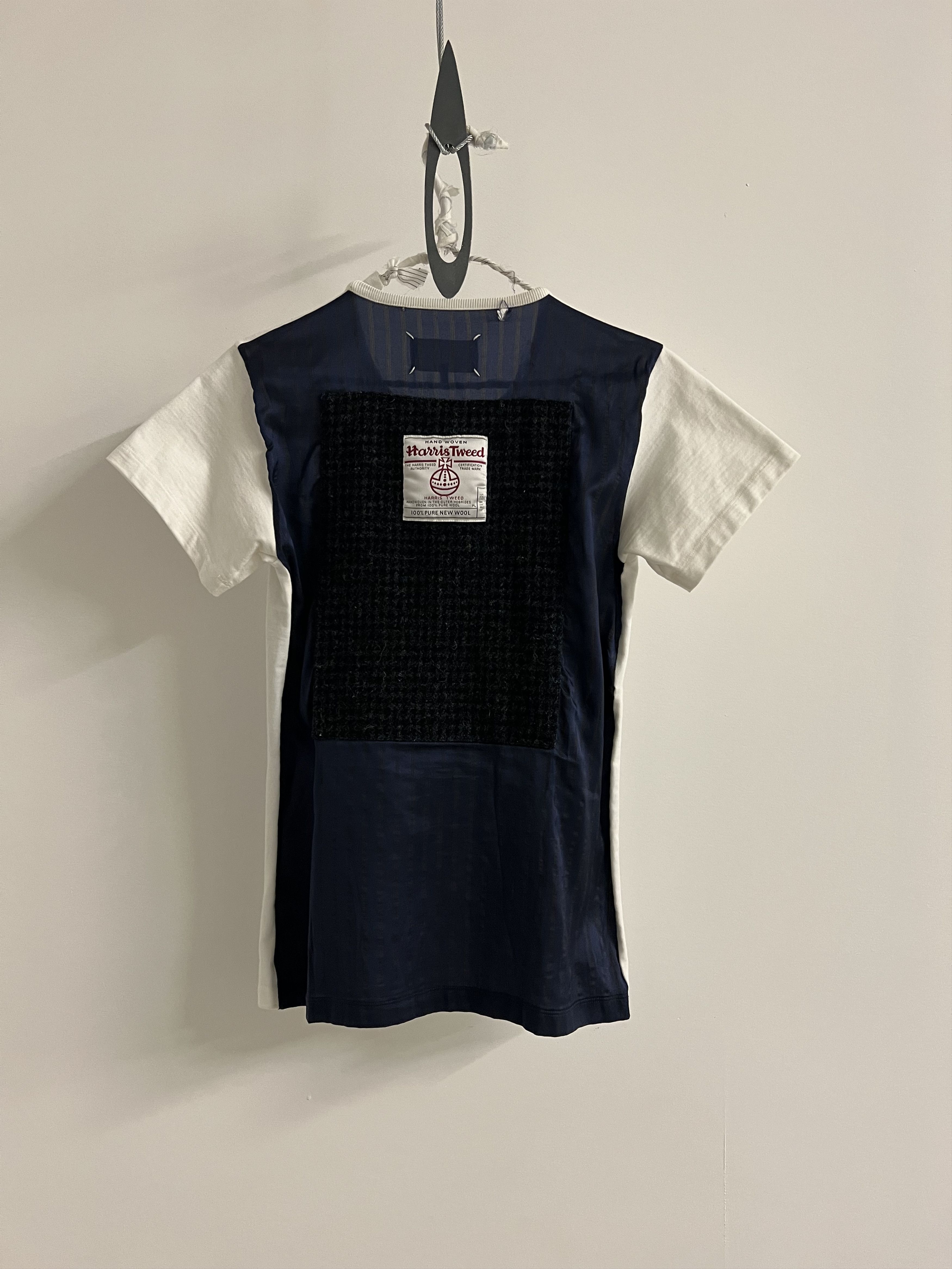 Harris Tweed × Maison Margiela White Label Runway Tee Size US M / EU 48-50 / 2 - 2 Thumbnail