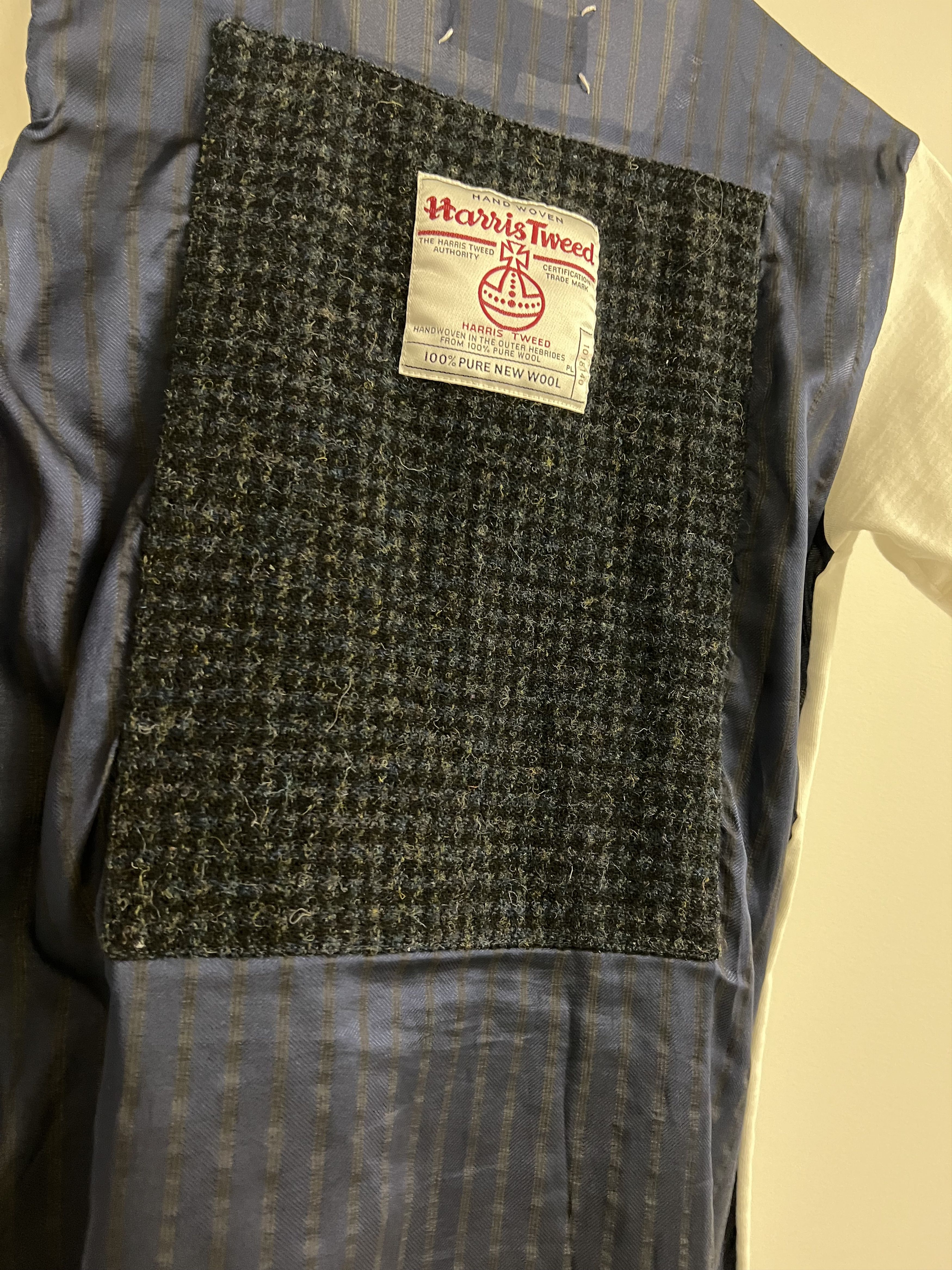 Harris Tweed × Maison Margiela White Label Runway Tee Size US M / EU 48-50 / 2 - 4 Thumbnail
