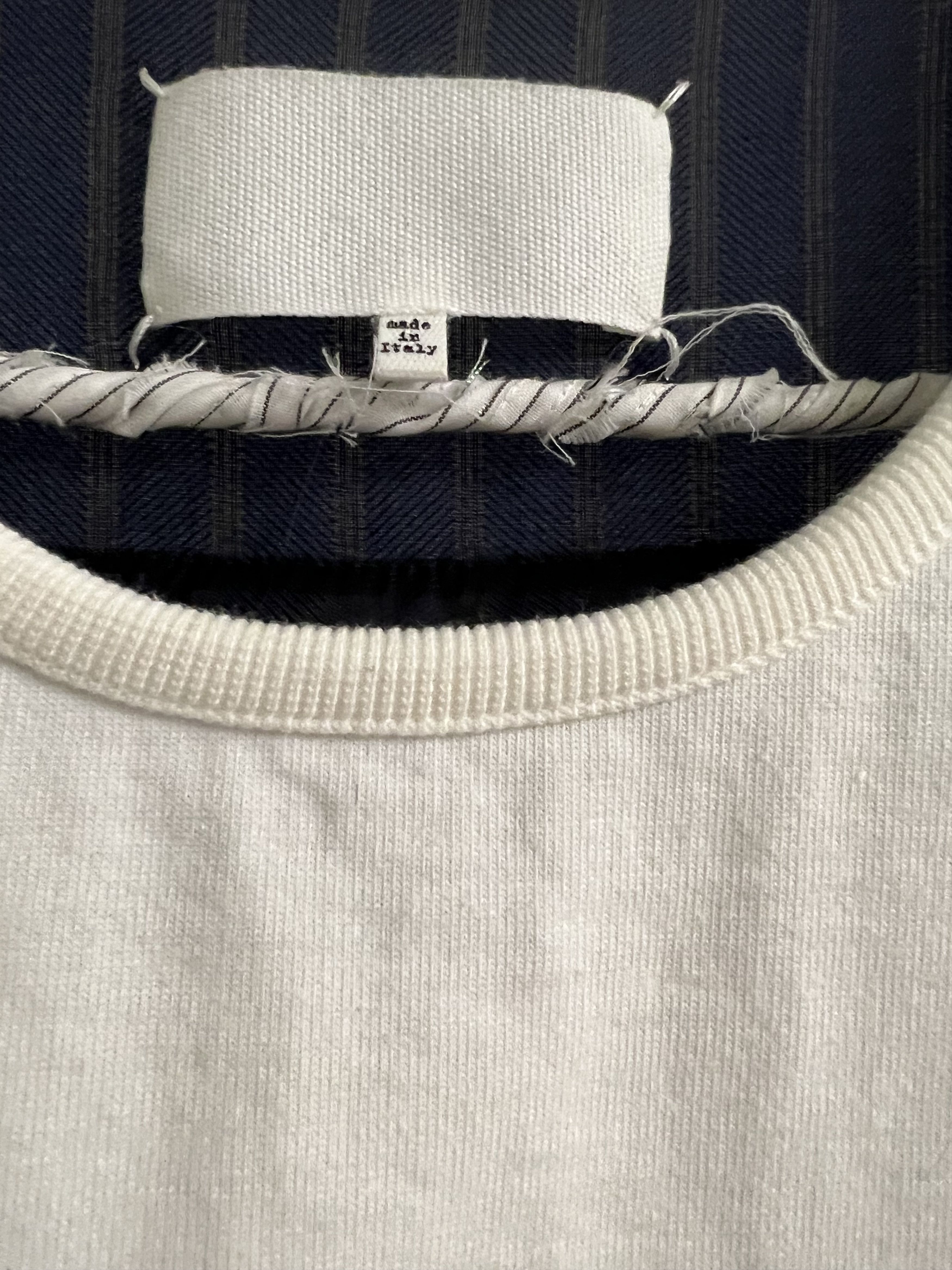 Harris Tweed × Maison Margiela White Label Runway Tee Size US M / EU 48-50 / 2 - 3 Thumbnail