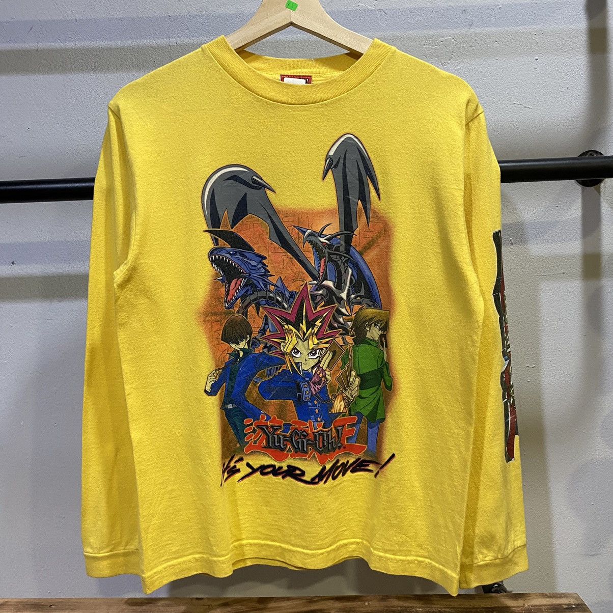 Anime VINTAGE 1996‼️Yu-Gi-Oh! Rare Design Fav Collection T-Shirt Size US S / EU 44-46 / 1 - 1 Thumbnail