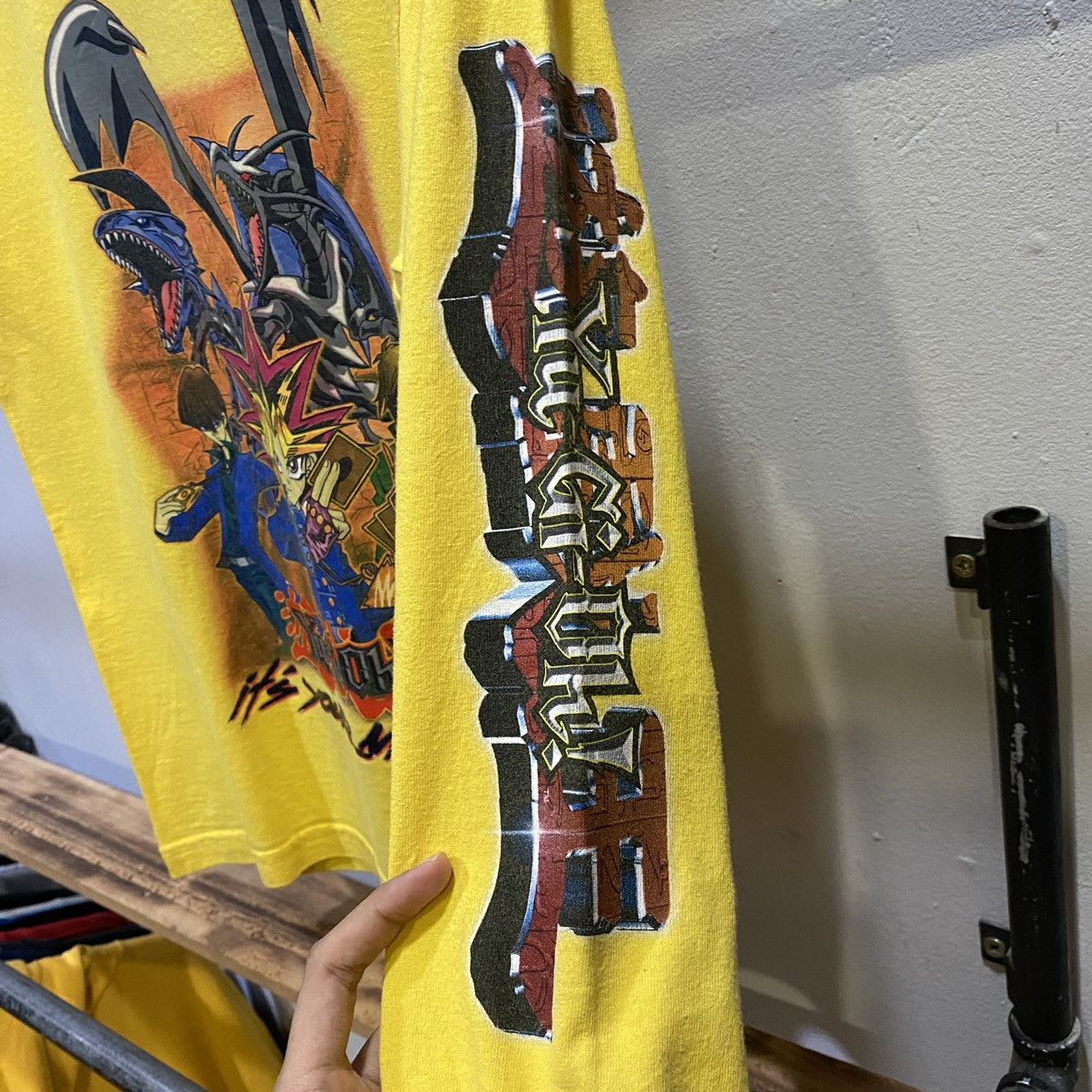Anime VINTAGE 1996‼️Yu-Gi-Oh! Rare Design Fav Collection T-Shirt Size US S / EU 44-46 / 1 - 4 Thumbnail