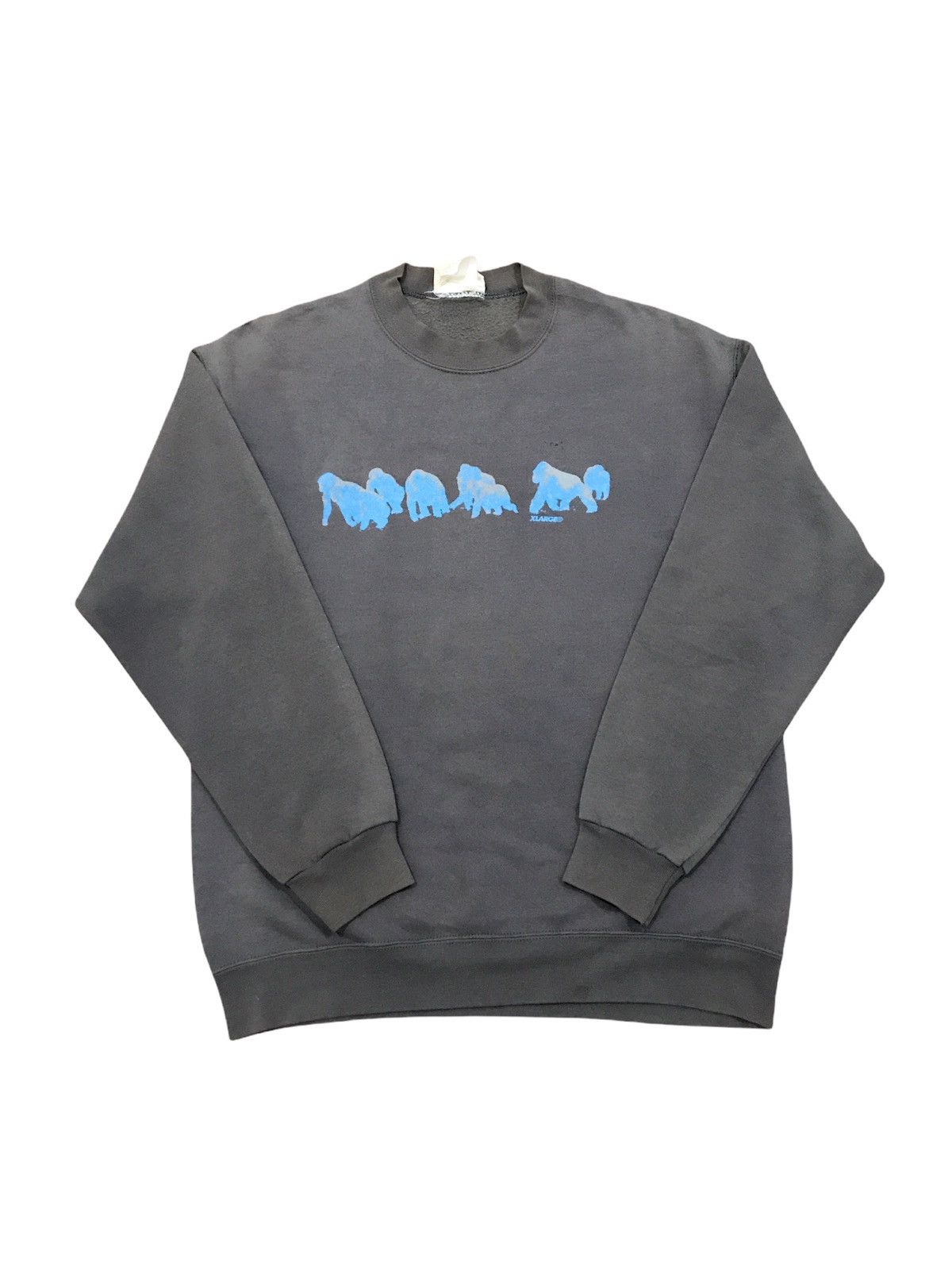 Xlarge Vintage X Large Sun Faded Streetwear Sweatshirt Size US M / EU 48-50 / 2 - 1 Thumbnail