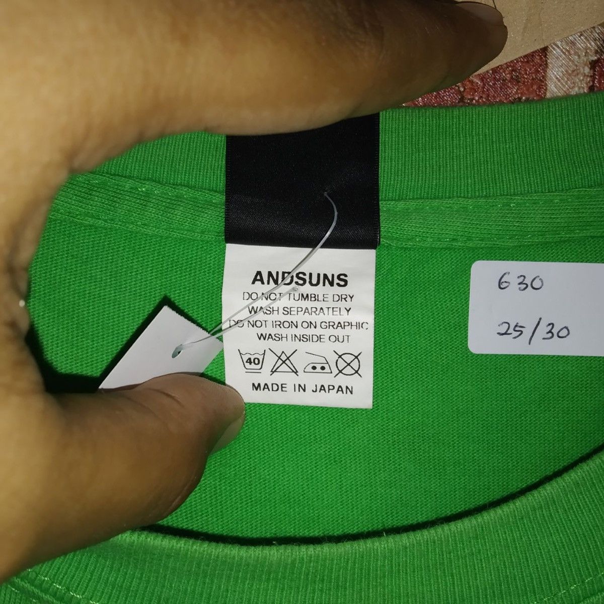 ANDSUNS × Japanese Brand × Sex Skateboards Japan Brand Andsuns Superfun Time Party Girls Shirt Size US XL / EU 56 / 4 - 7 Thumbnail
