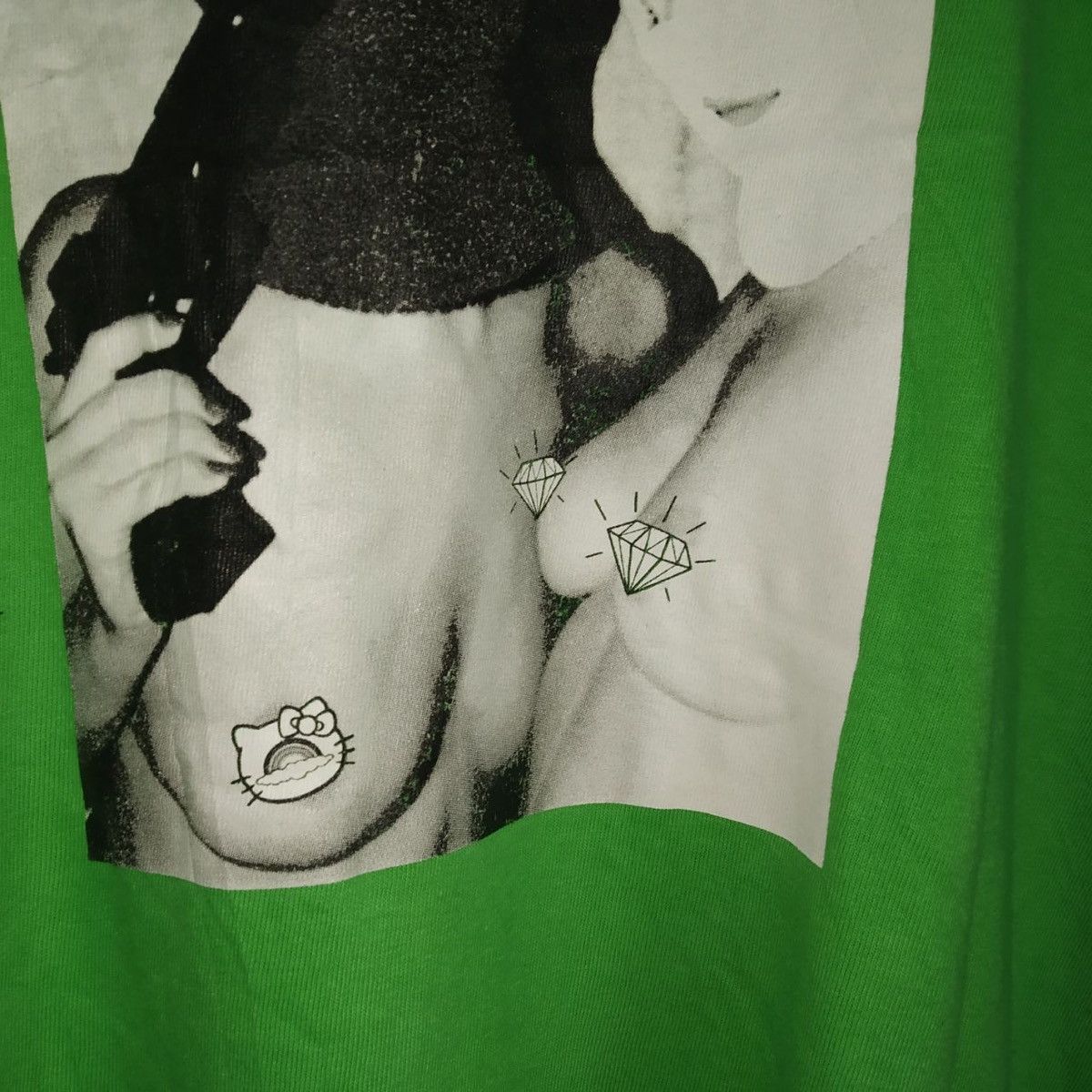 ANDSUNS × Japanese Brand × Sex Skateboards Japan Brand Andsuns Superfun Time Party Girls Shirt Size US XL / EU 56 / 4 - 4 Thumbnail