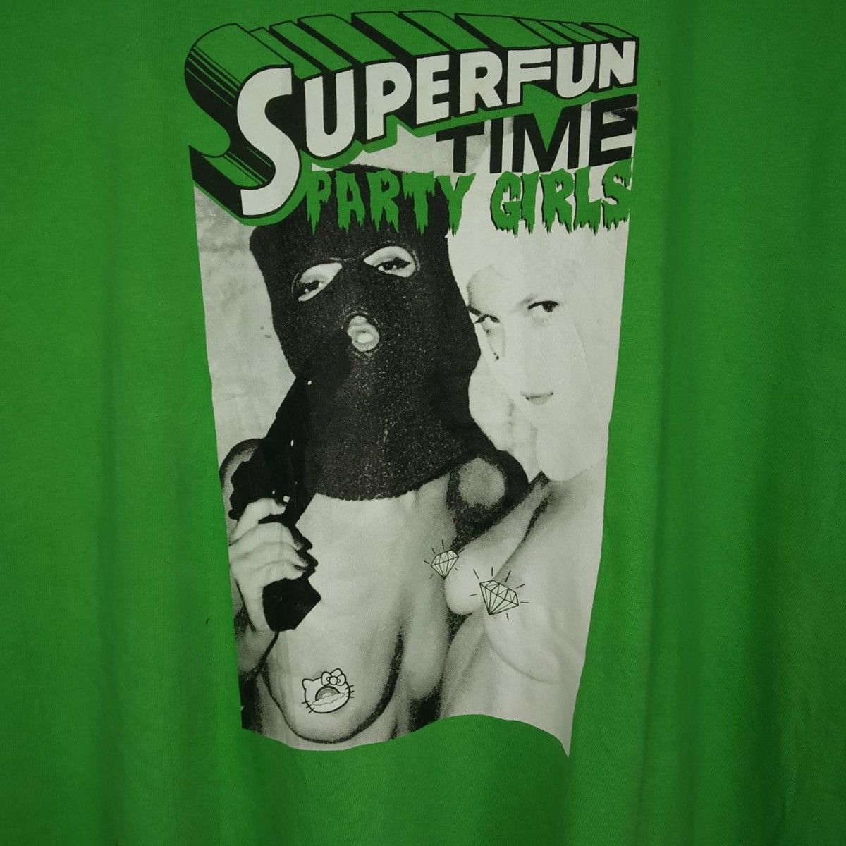 ANDSUNS × Japanese Brand × Sex Skateboards Japan Brand Andsuns Superfun Time Party Girls Shirt Size US XL / EU 56 / 4 - 5 Thumbnail