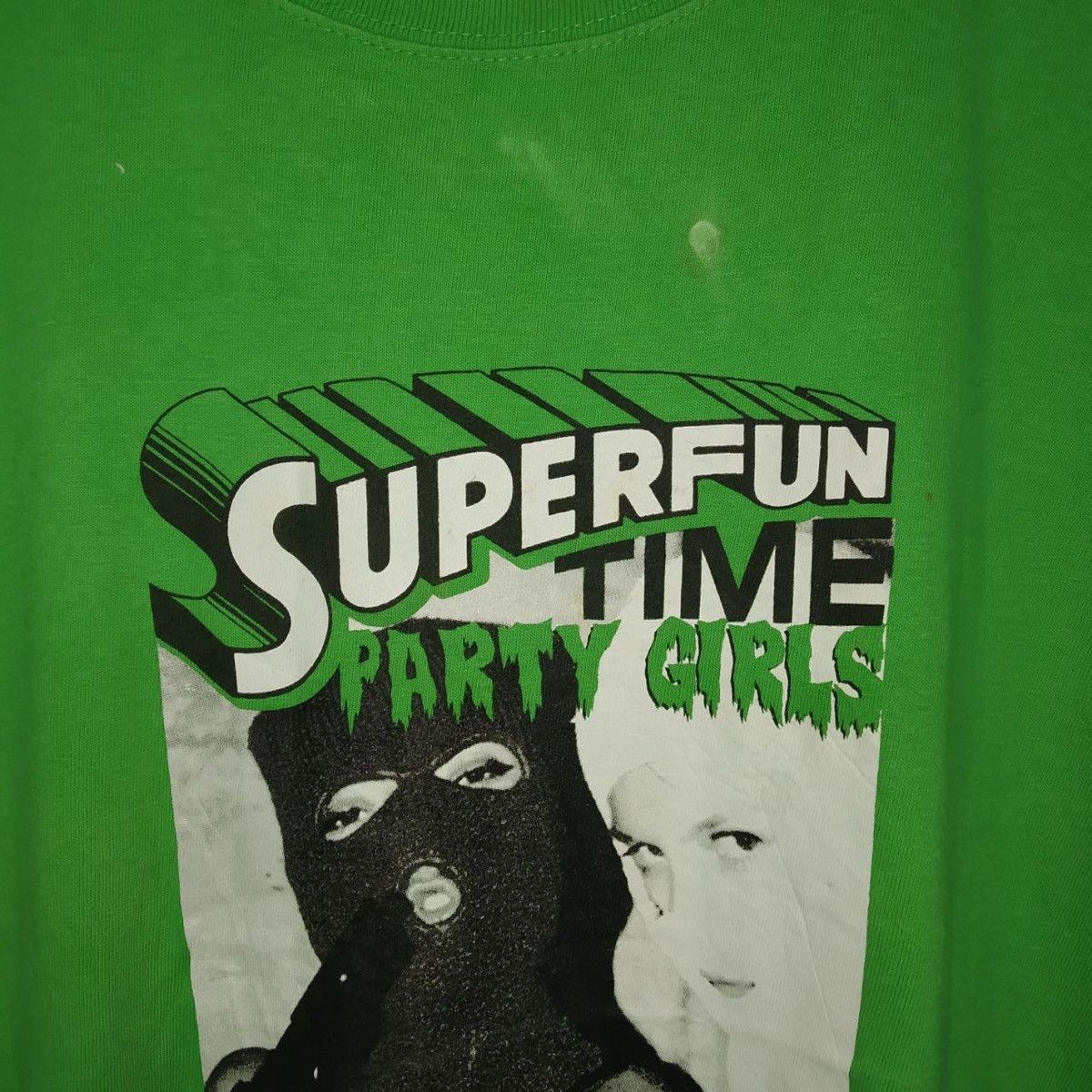 ANDSUNS × Japanese Brand × Sex Skateboards Japan Brand Andsuns Superfun Time Party Girls Shirt Size US XL / EU 56 / 4 - 3 Thumbnail