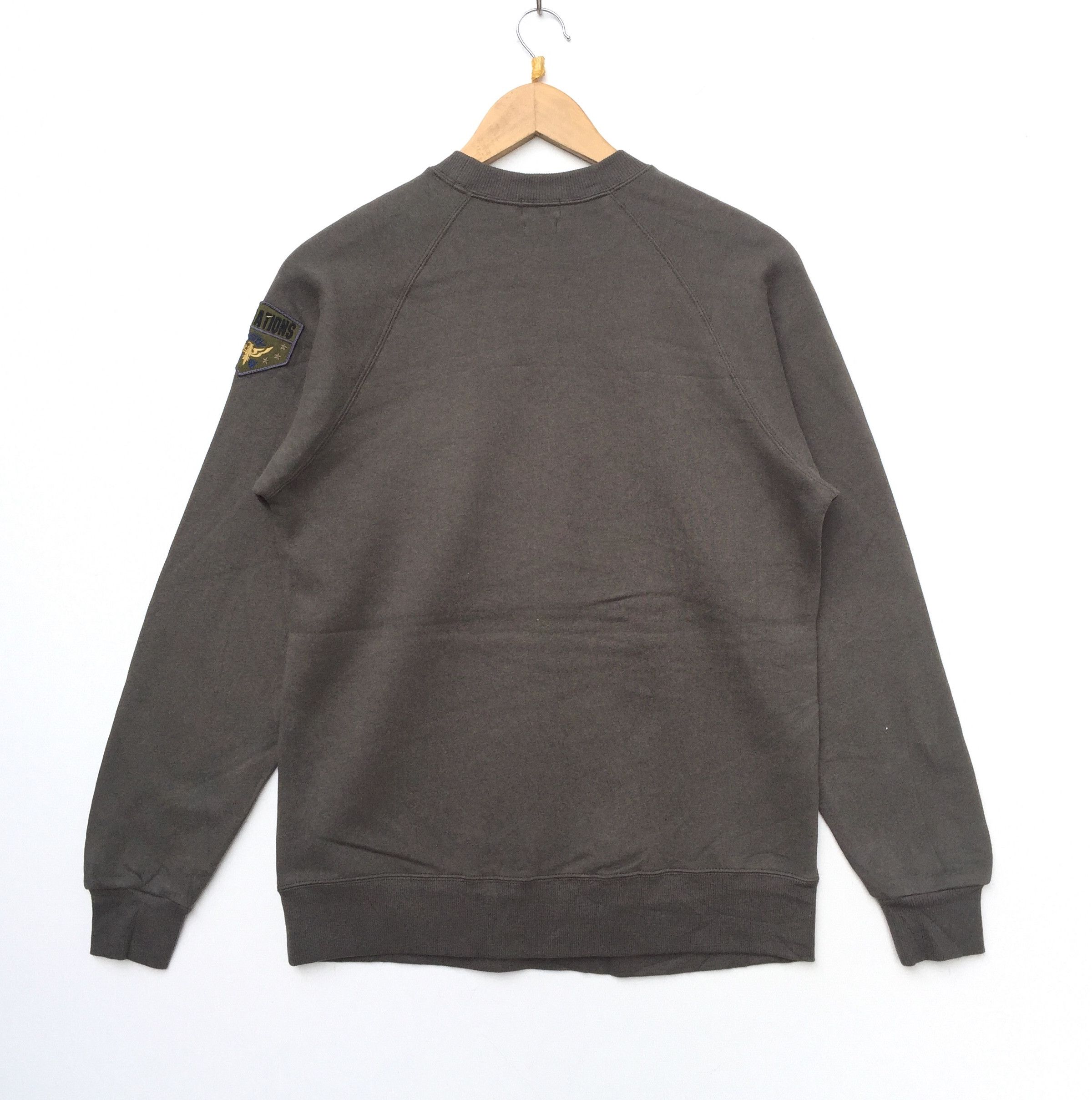 Japanese Brand × Vintage Vintage Zip work Logo spell out sweatshirt Size US S / EU 44-46 / 1 - 6 Thumbnail