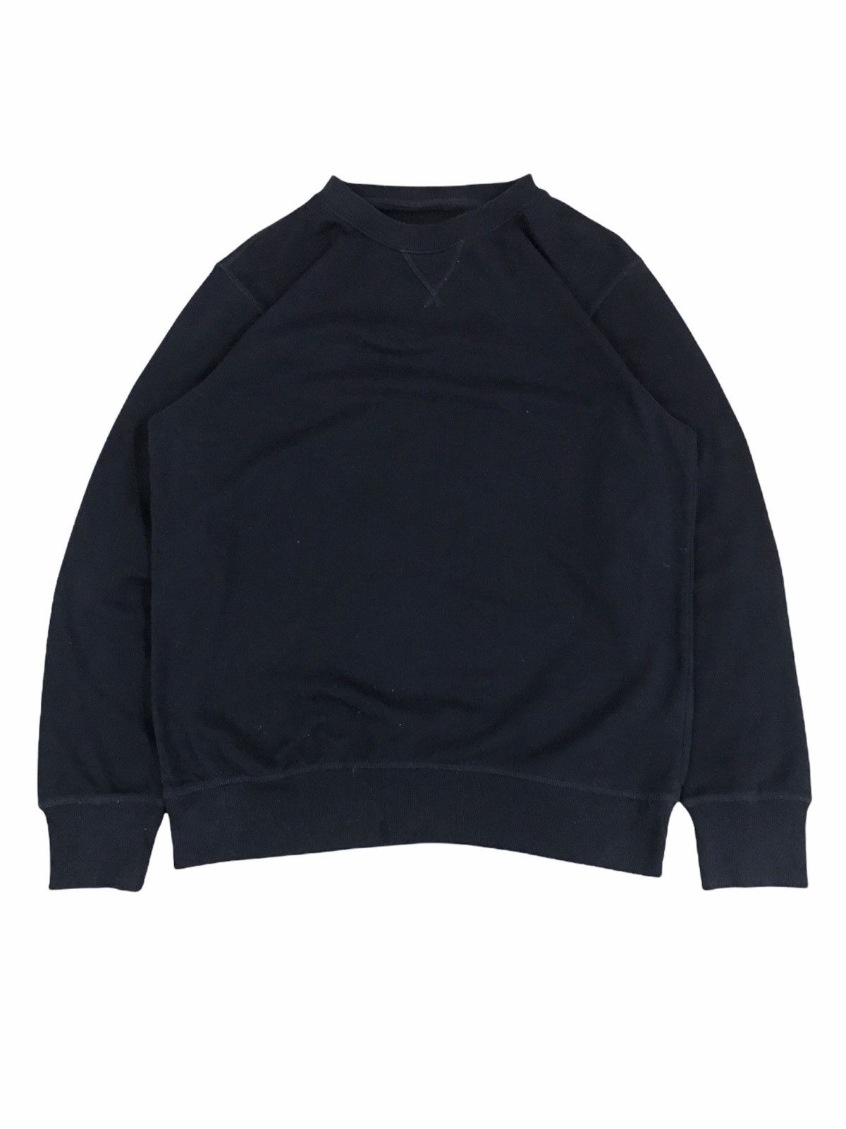 Japanese Brand Japanese Brand Gu Blank Sweatshirt Minimalist Size US S / EU 44-46 / 1 - 2 Thumbnail