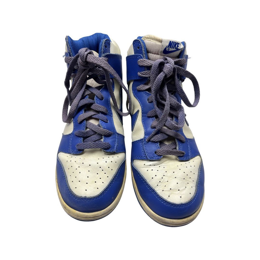 Nike 2007 Nike Dunk High Vntg Pack - Kentucky Size US 10 / EU 43 - 3 Thumbnail