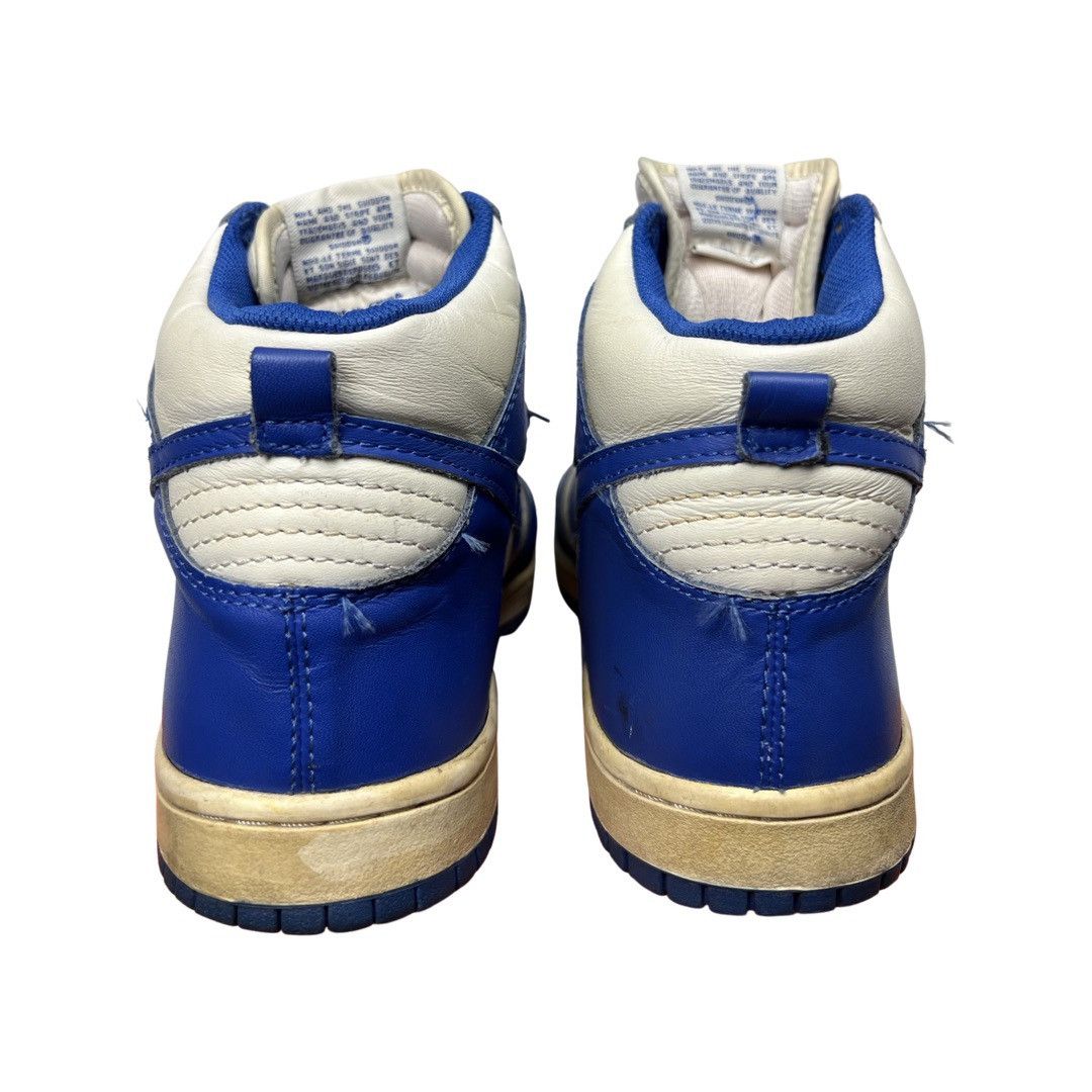 Nike 2007 Nike Dunk High Vntg Pack - Kentucky Size US 10 / EU 43 - 4 Thumbnail