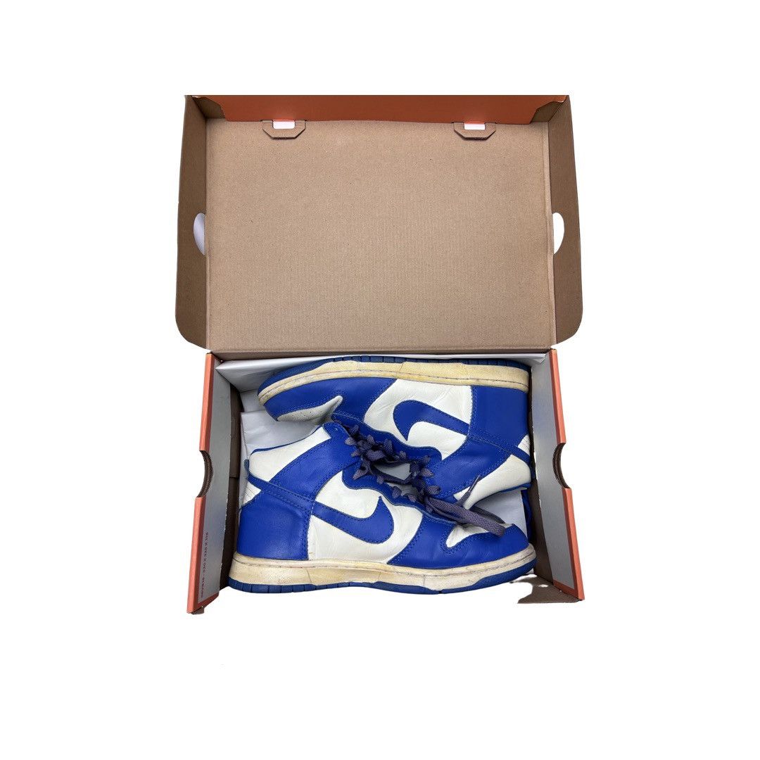 Nike 2007 Nike Dunk High Vntg Pack - Kentucky Size US 10 / EU 43 - 7 Thumbnail