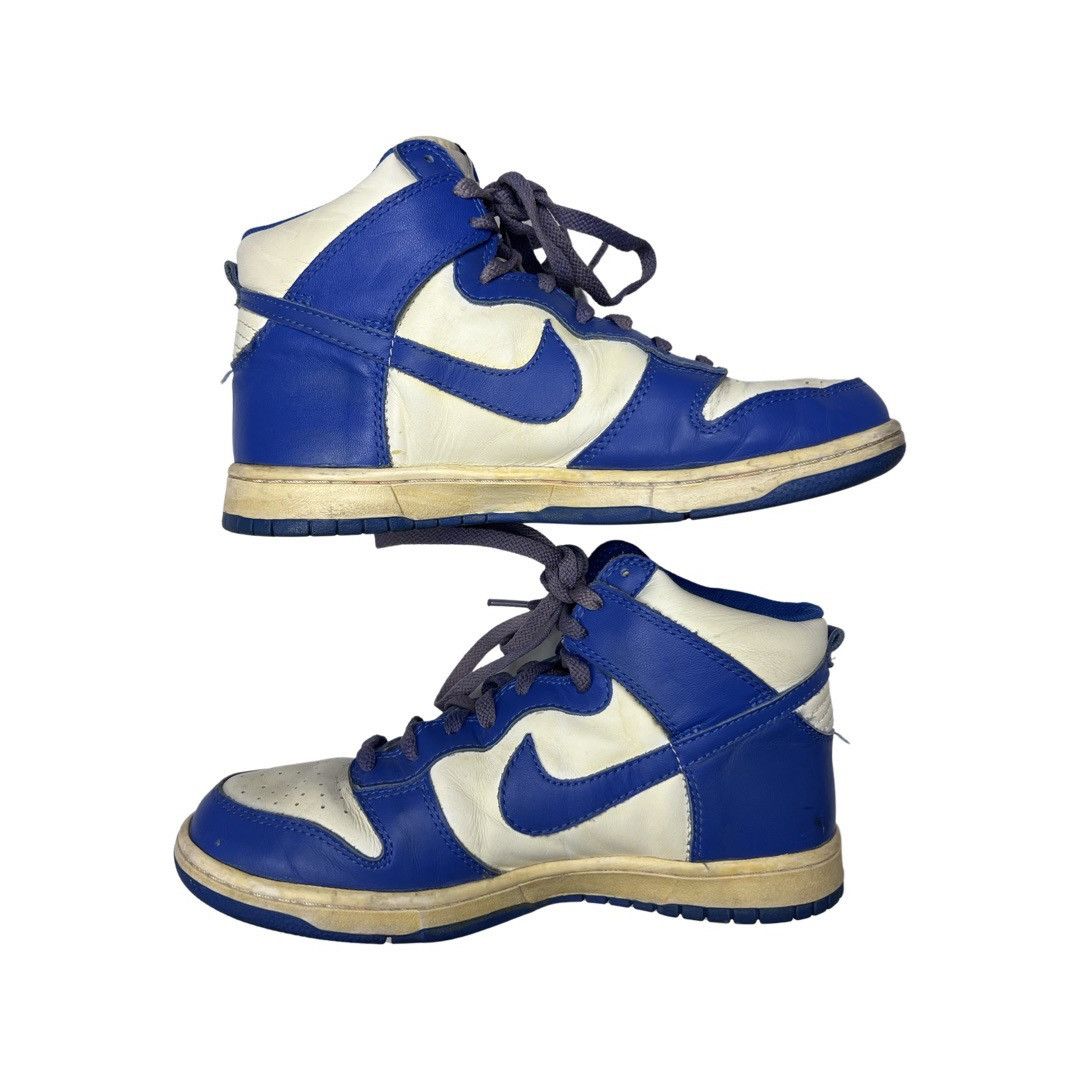 Nike 2007 Nike Dunk High Vntg Pack - Kentucky Size US 10 / EU 43 - 2 Thumbnail