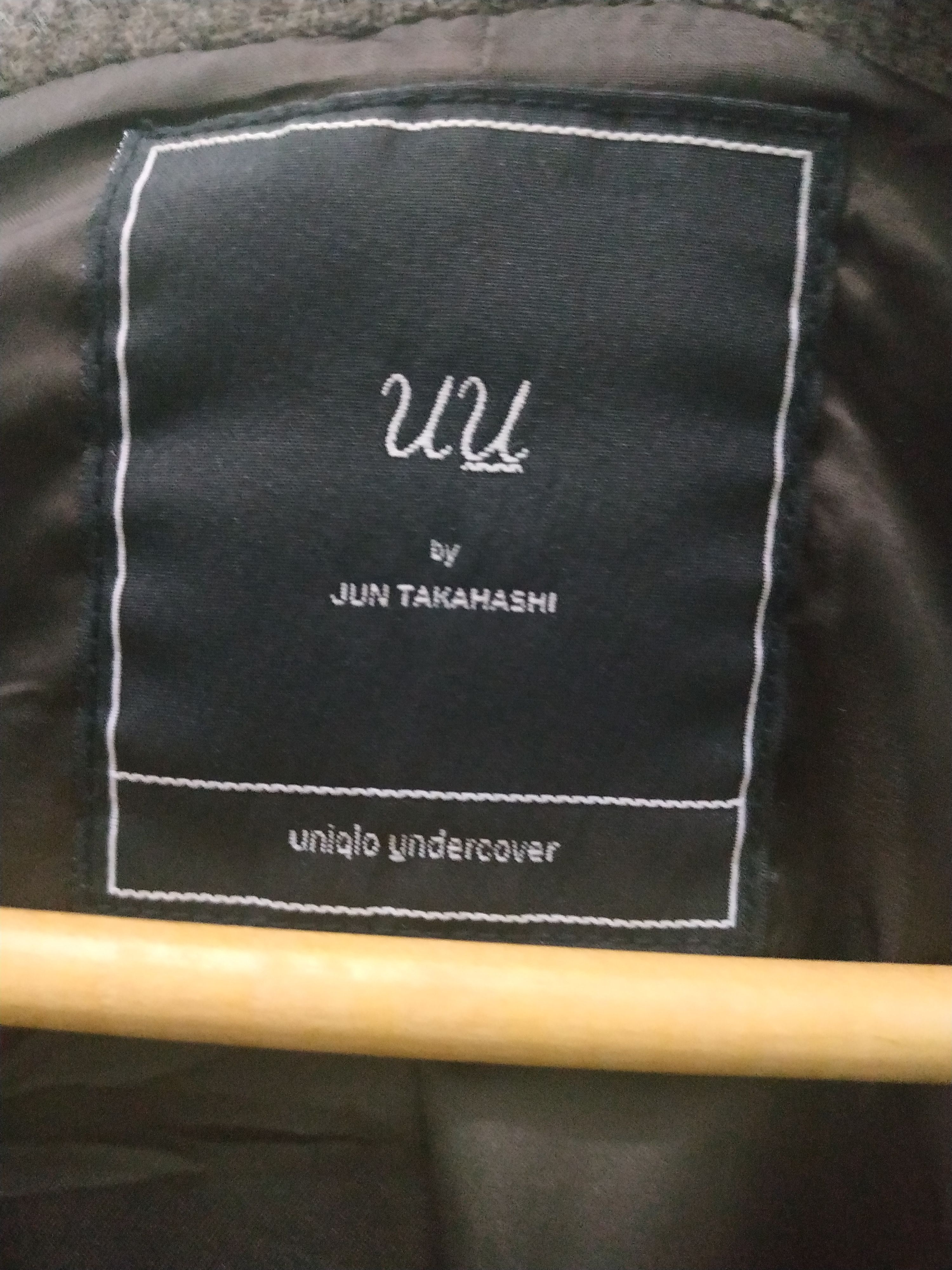 Jun Takahashi × Undercover × Uniqlo Jun Takahashi Design Undercover Wool Coat Uniqlo Size US L / EU 52-54 / 3 - 4 Thumbnail