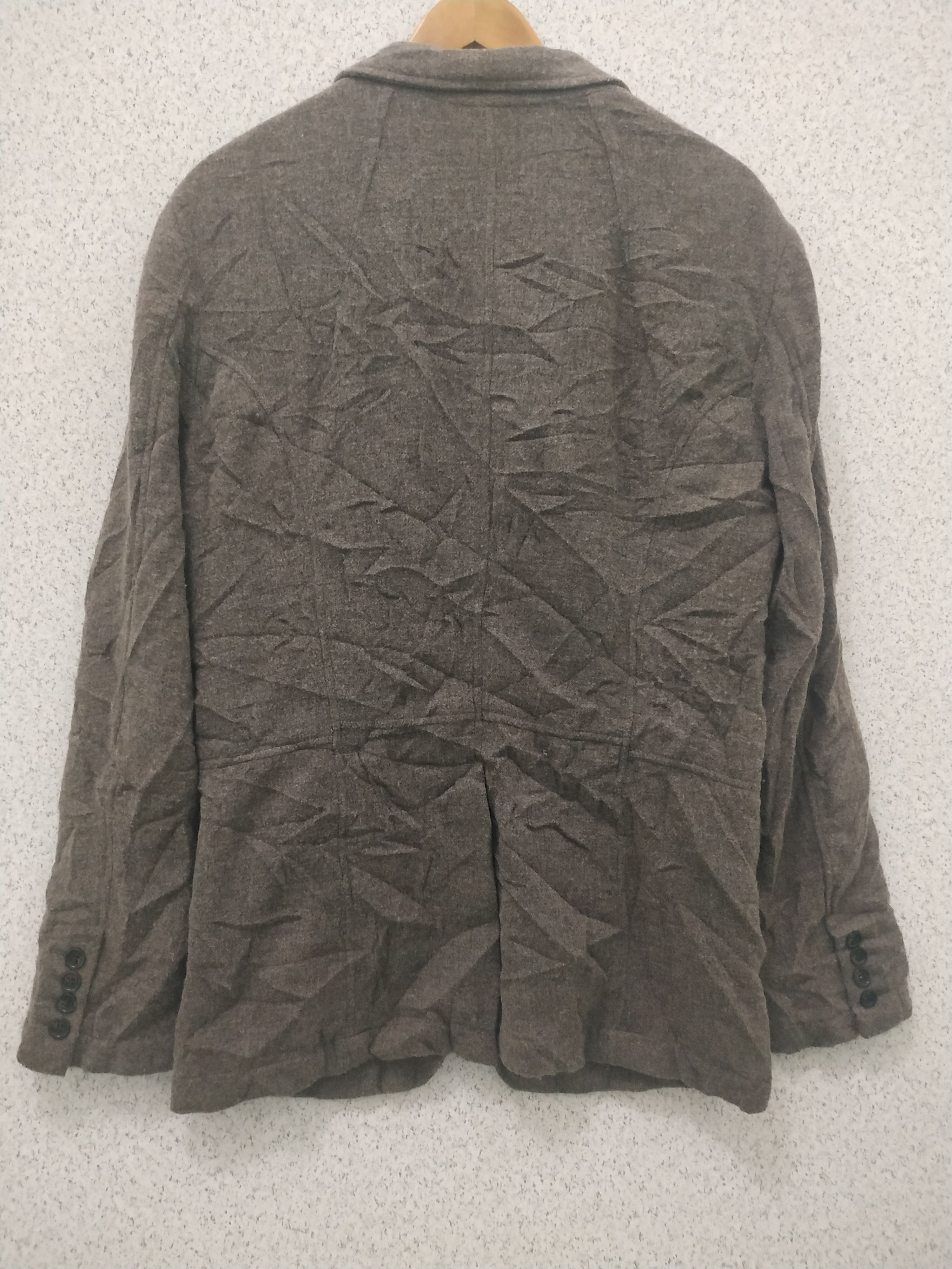 Jun Takahashi × Undercover × Uniqlo Jun Takahashi Design Undercover Wool Coat Uniqlo Size US L / EU 52-54 / 3 - 3 Thumbnail