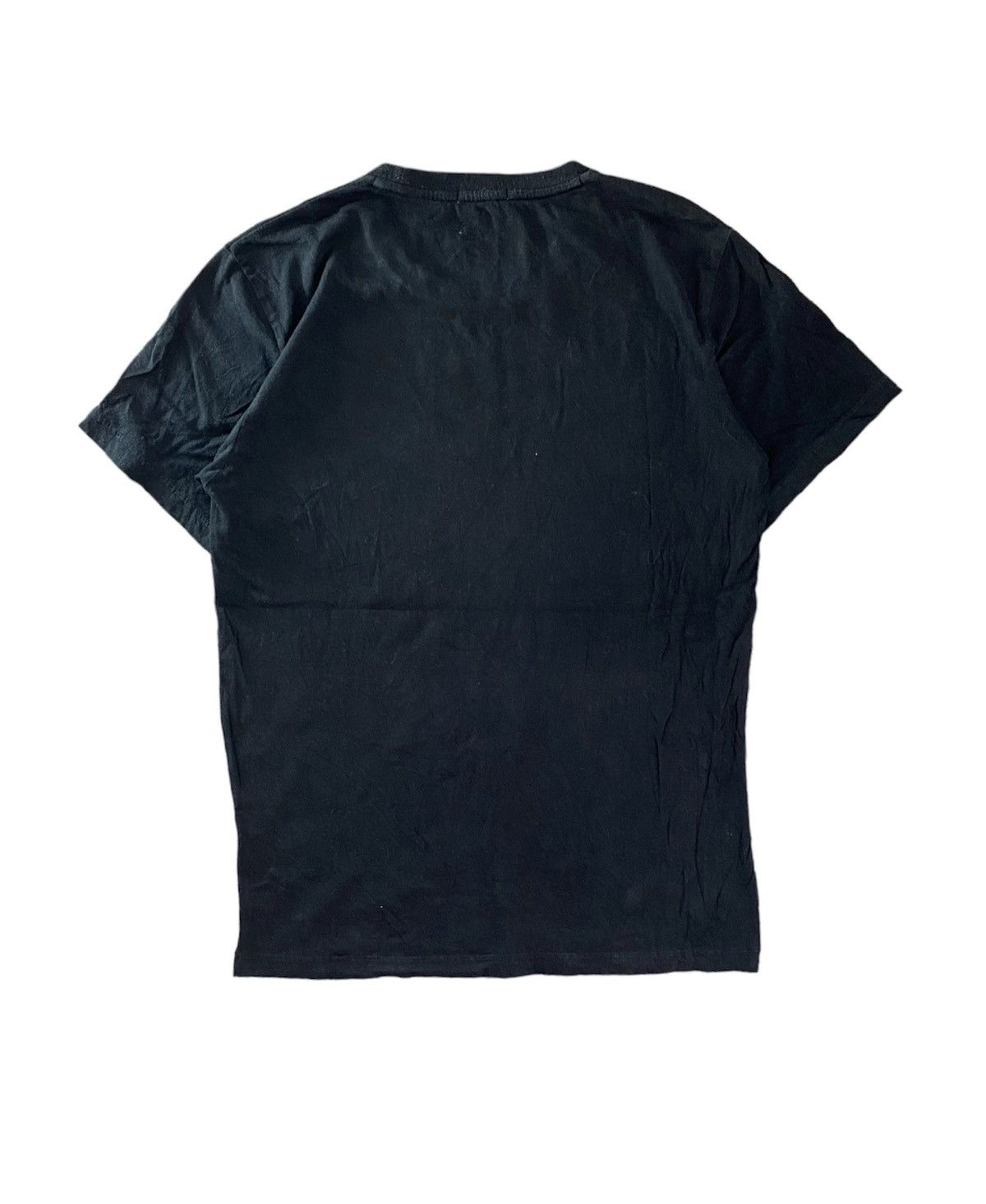 Anime × One Piece × Uniqlo Uniqlo One Piece Portgas D Ace Fist Ace Size L Black Tees Size US L / EU 52-54 / 3 - 2 Thumbnail
