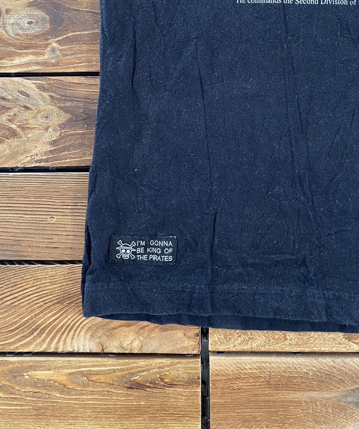 Anime × One Piece × Uniqlo Uniqlo One Piece Portgas D Ace Fist Ace Size L Black Tees Size US L / EU 52-54 / 3 - 4 Thumbnail