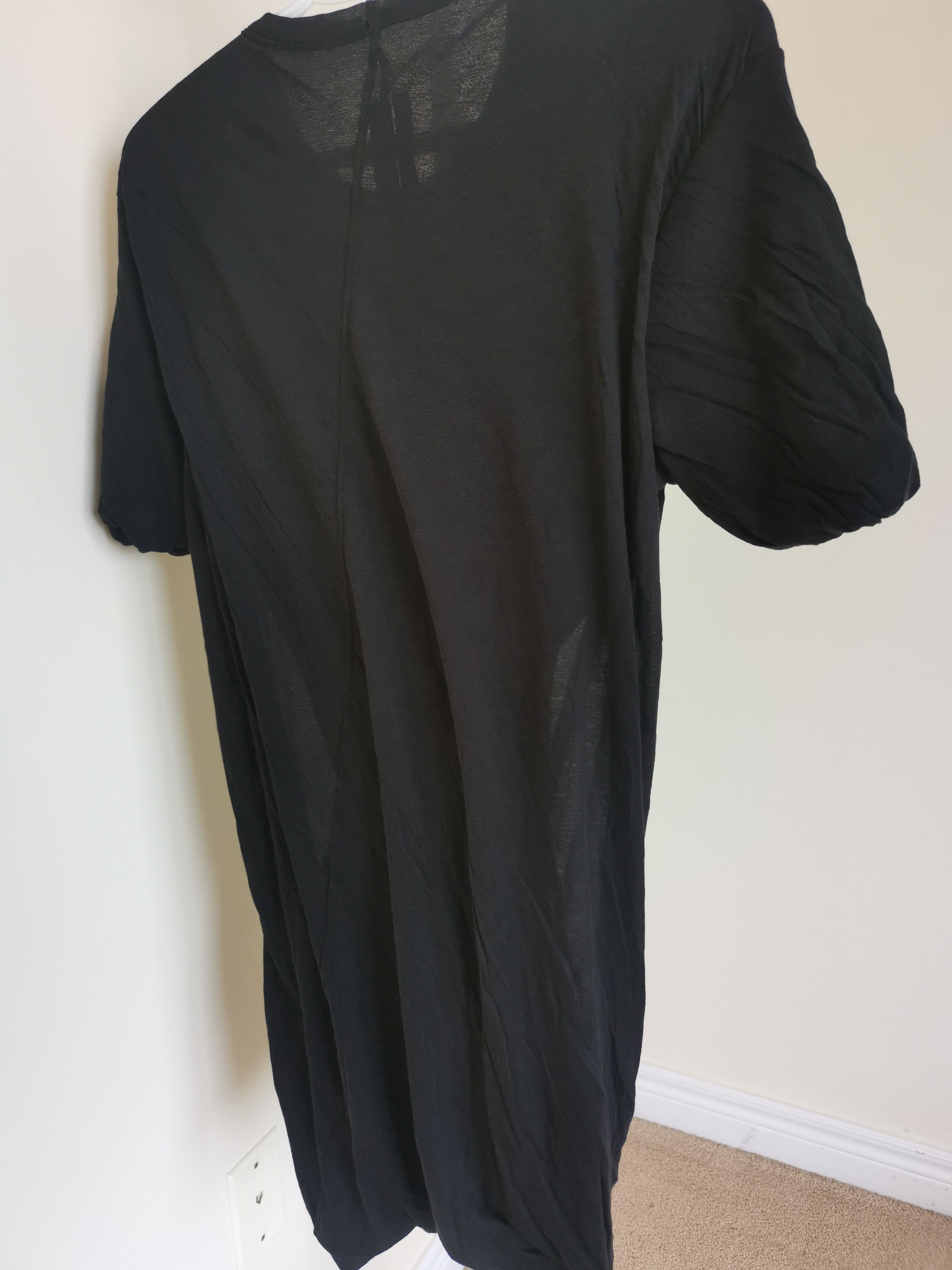 Rick Owens Rick Owens double t-shirt Large Size US L / EU 52-54 / 3 - 5 Thumbnail