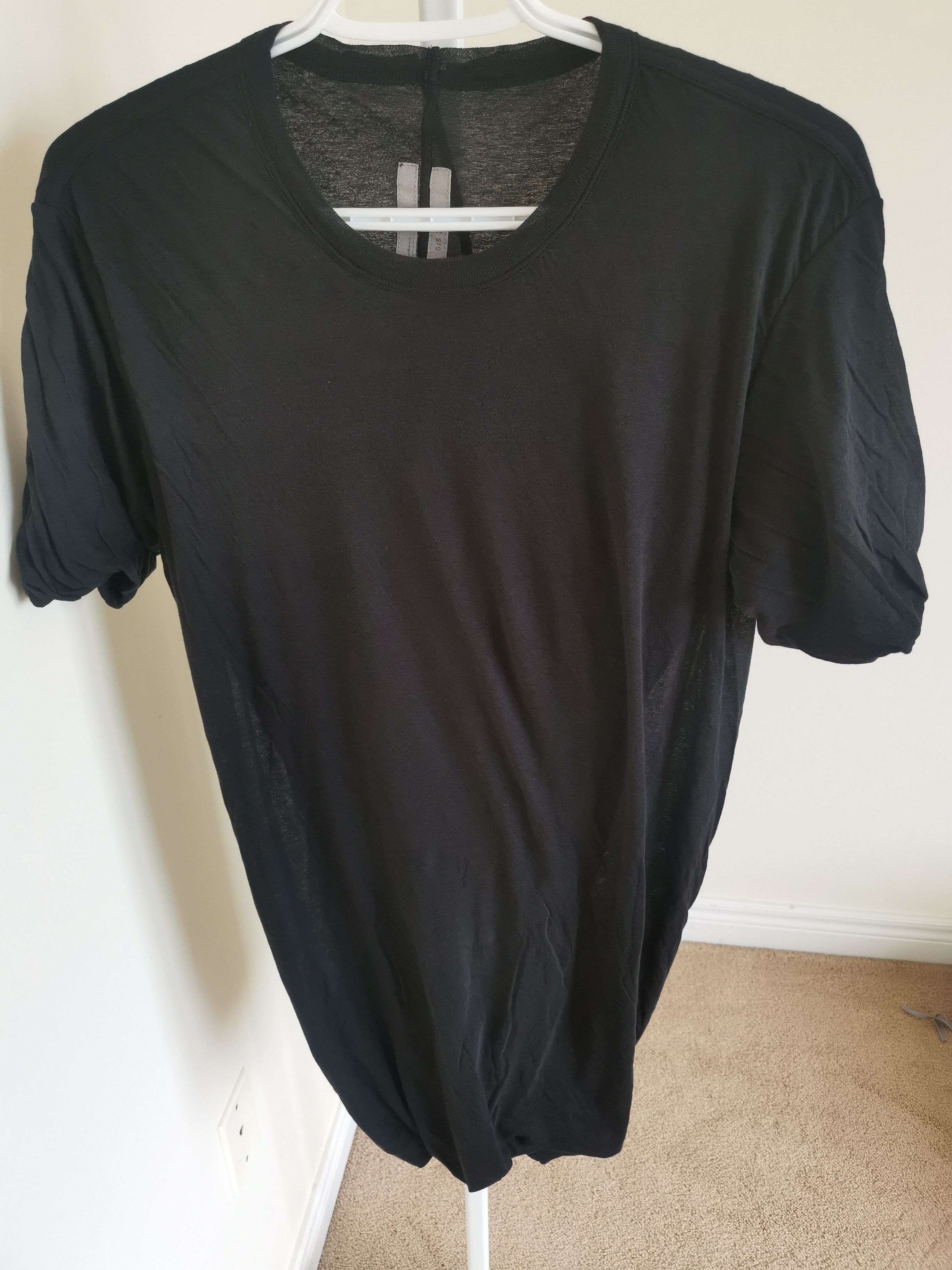 Rick Owens Rick Owens double t-shirt Large Size US L / EU 52-54 / 3 - 8 Thumbnail