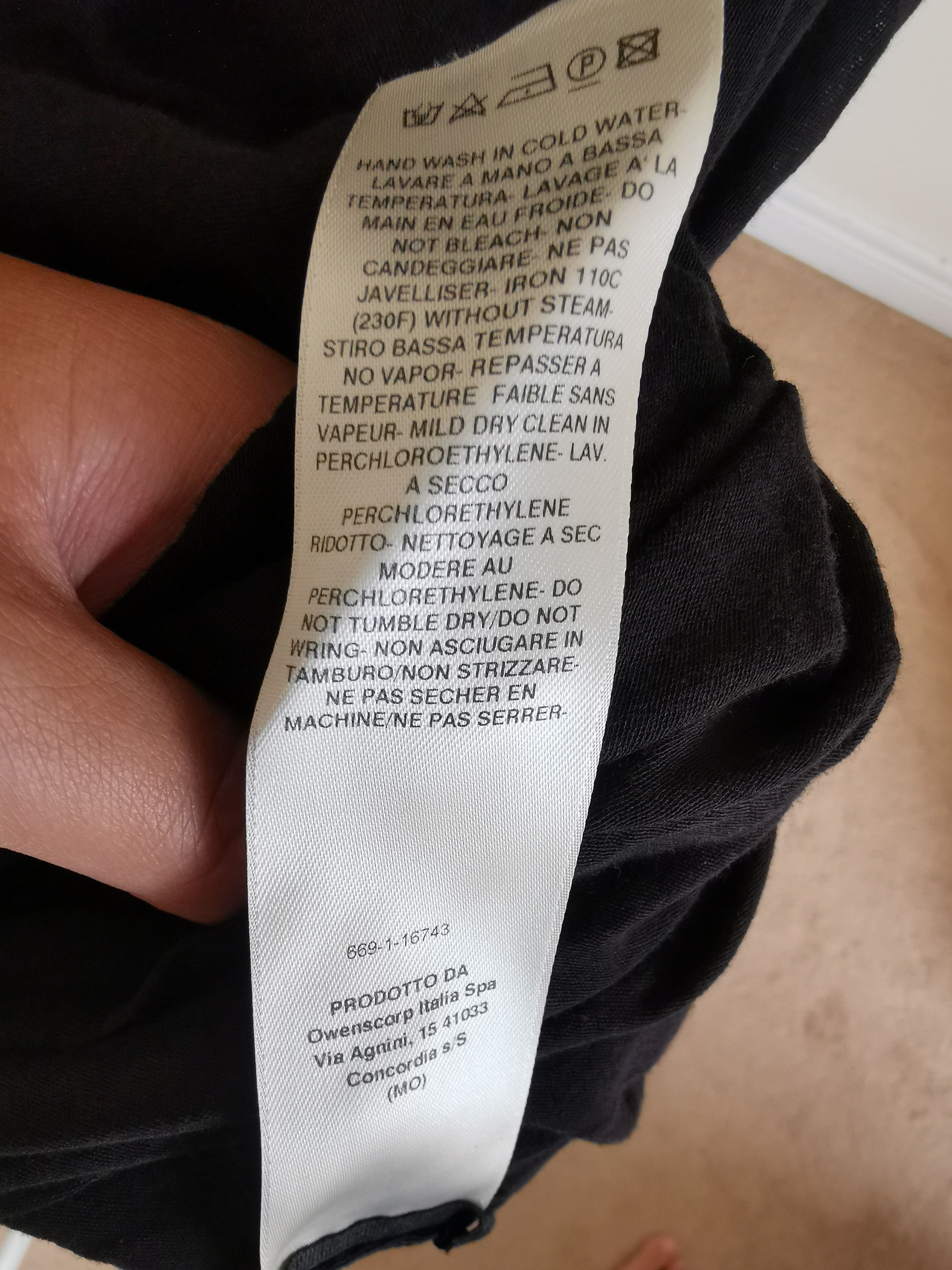 Rick Owens Rick Owens double t-shirt Large Size US L / EU 52-54 / 3 - 6 Thumbnail
