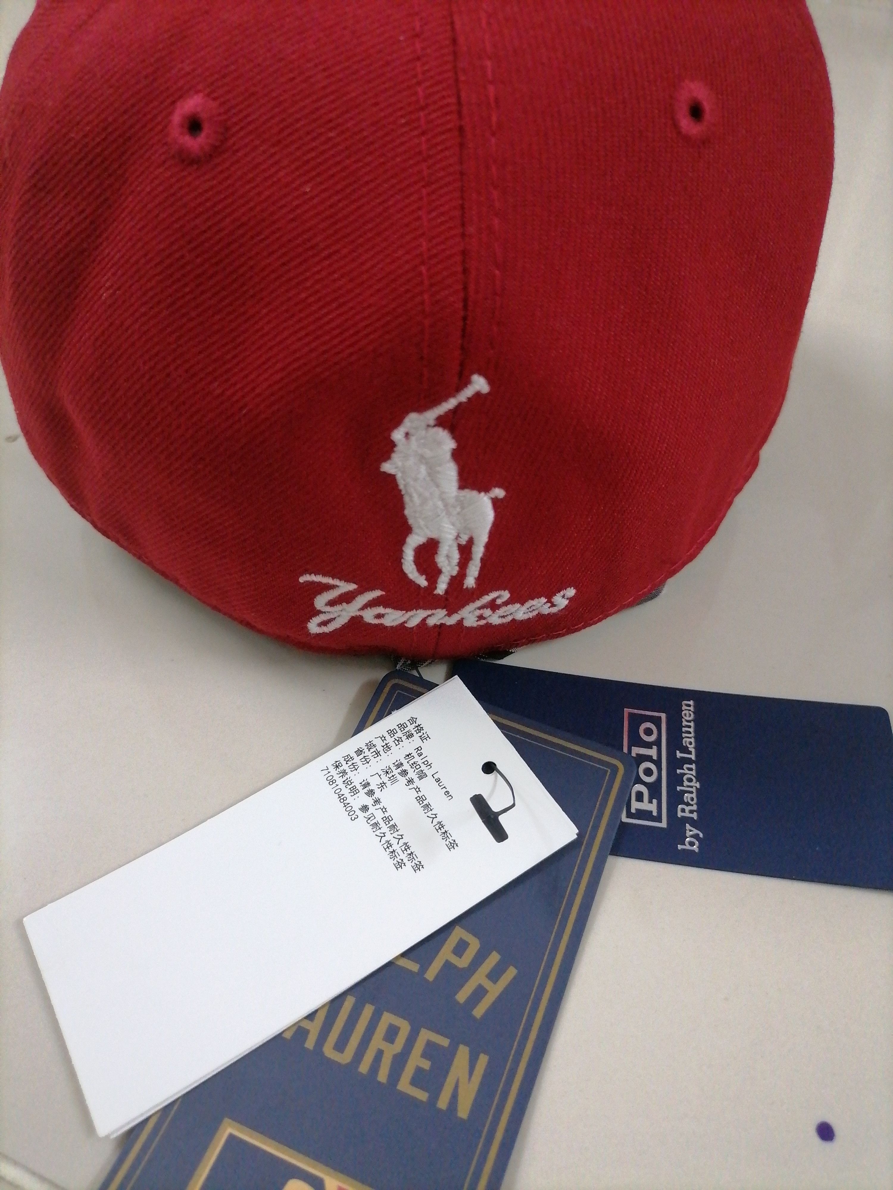 Hypebeast Polo Raplh Lauren x New York Yankees x New Era Cap Size ONE SIZE - 4 Thumbnail