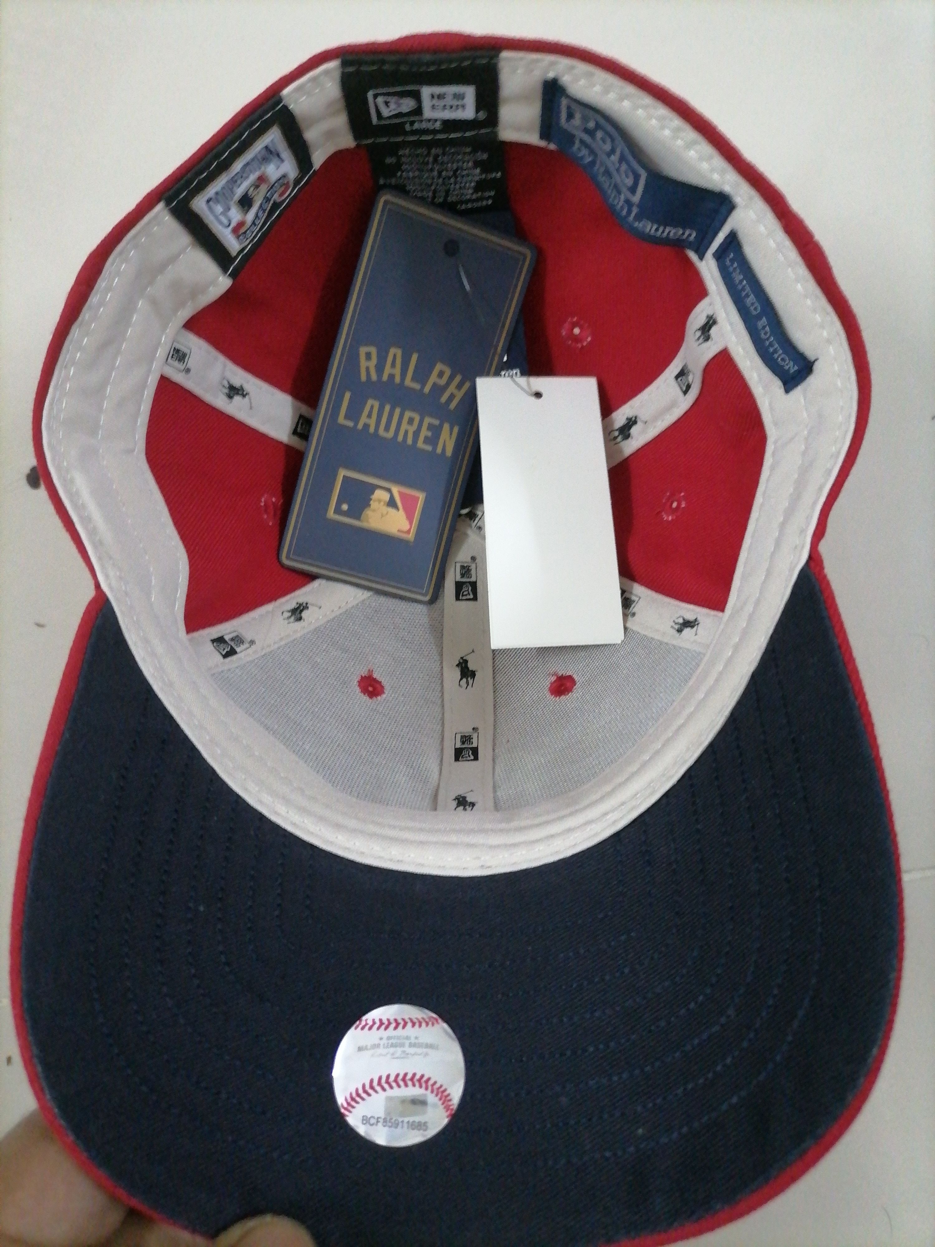 Hypebeast Polo Raplh Lauren x New York Yankees x New Era Cap Size ONE SIZE - 7 Thumbnail