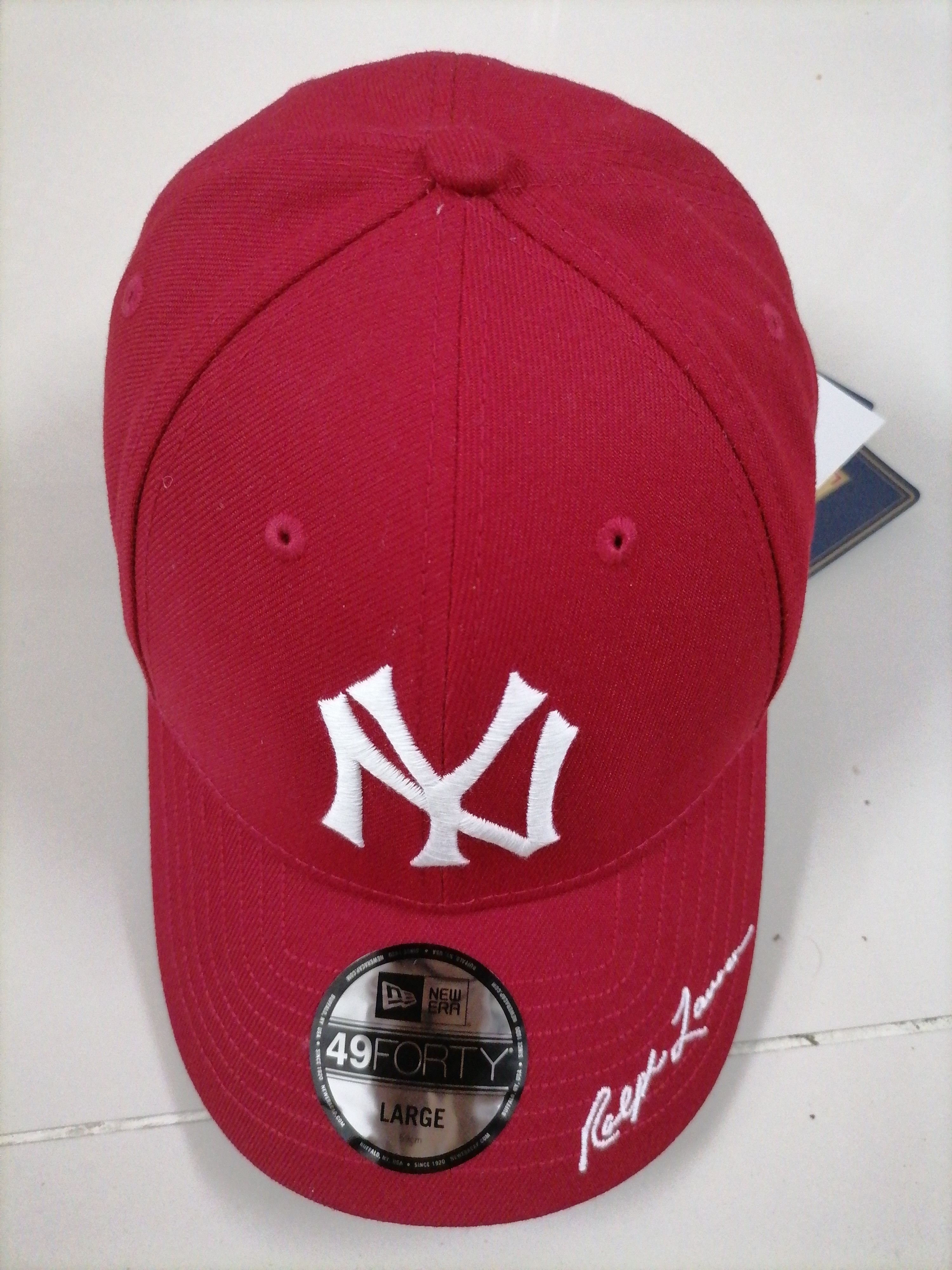 Hypebeast Polo Raplh Lauren x New York Yankees x New Era Cap Size ONE SIZE - 5 Thumbnail