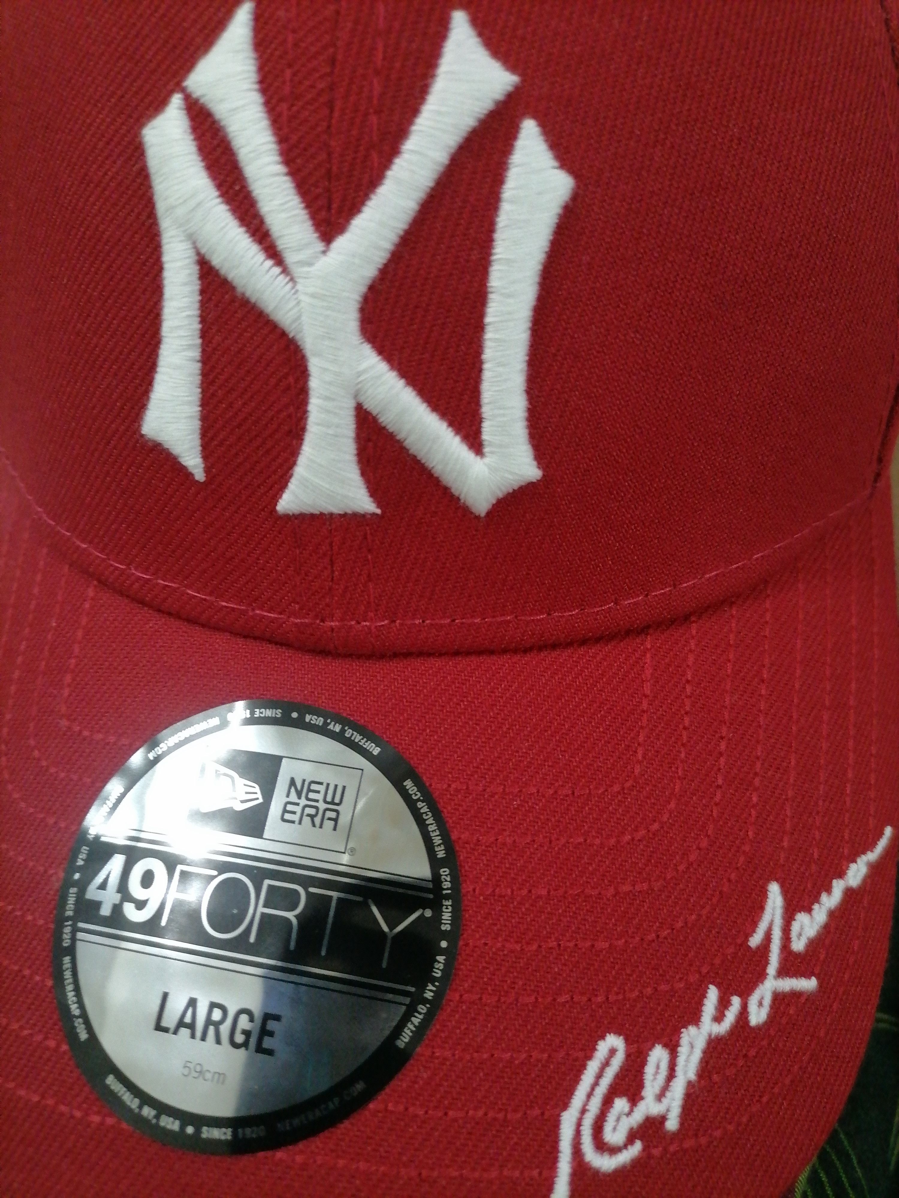 Hypebeast × New York Yankees × Polo Ralph Lauren Rare Polo