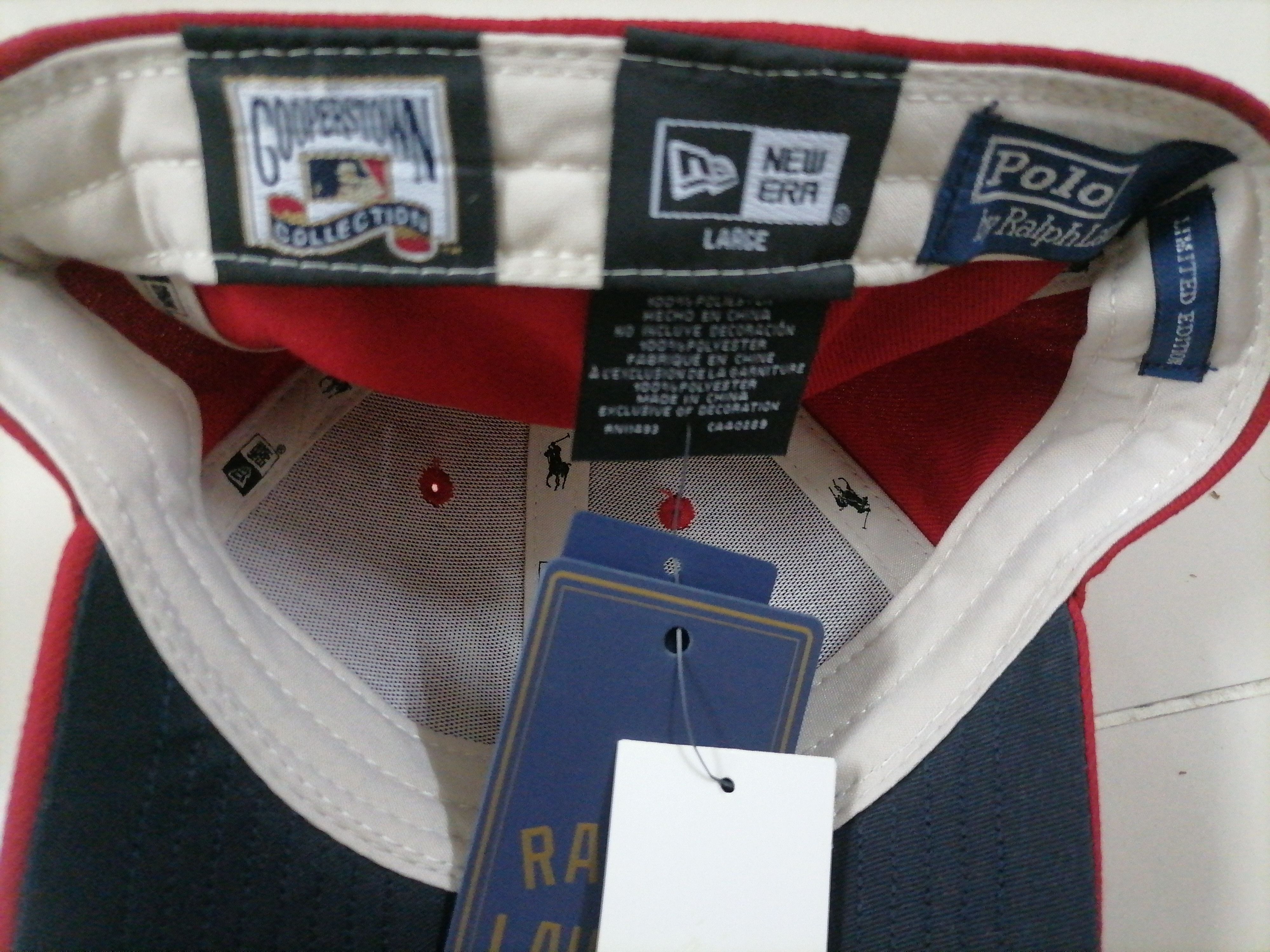 Hypebeast Polo Raplh Lauren x New York Yankees x New Era Cap Size ONE SIZE - 6 Thumbnail