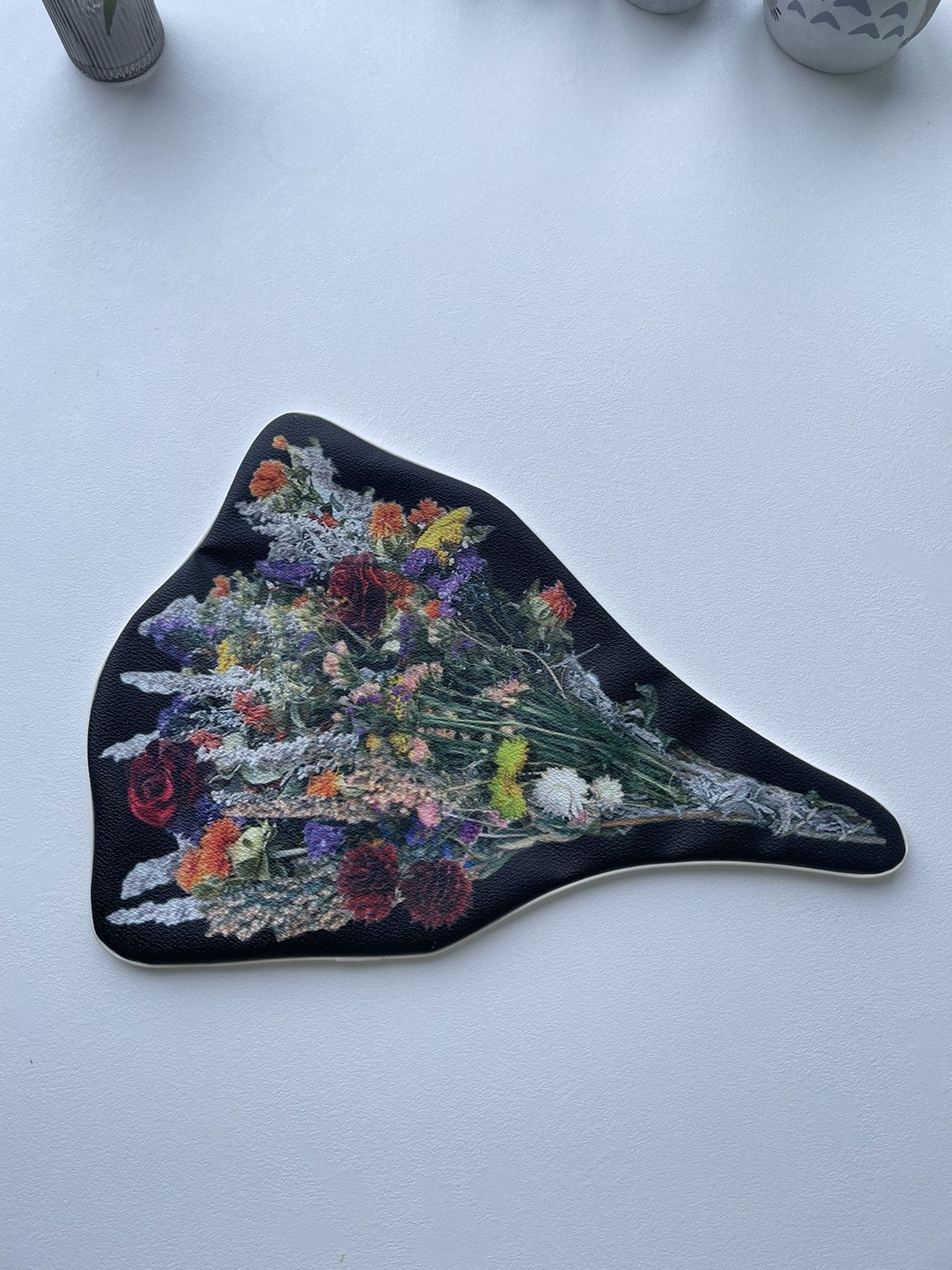 image of Undercover Flower Pouch in Black, Men's