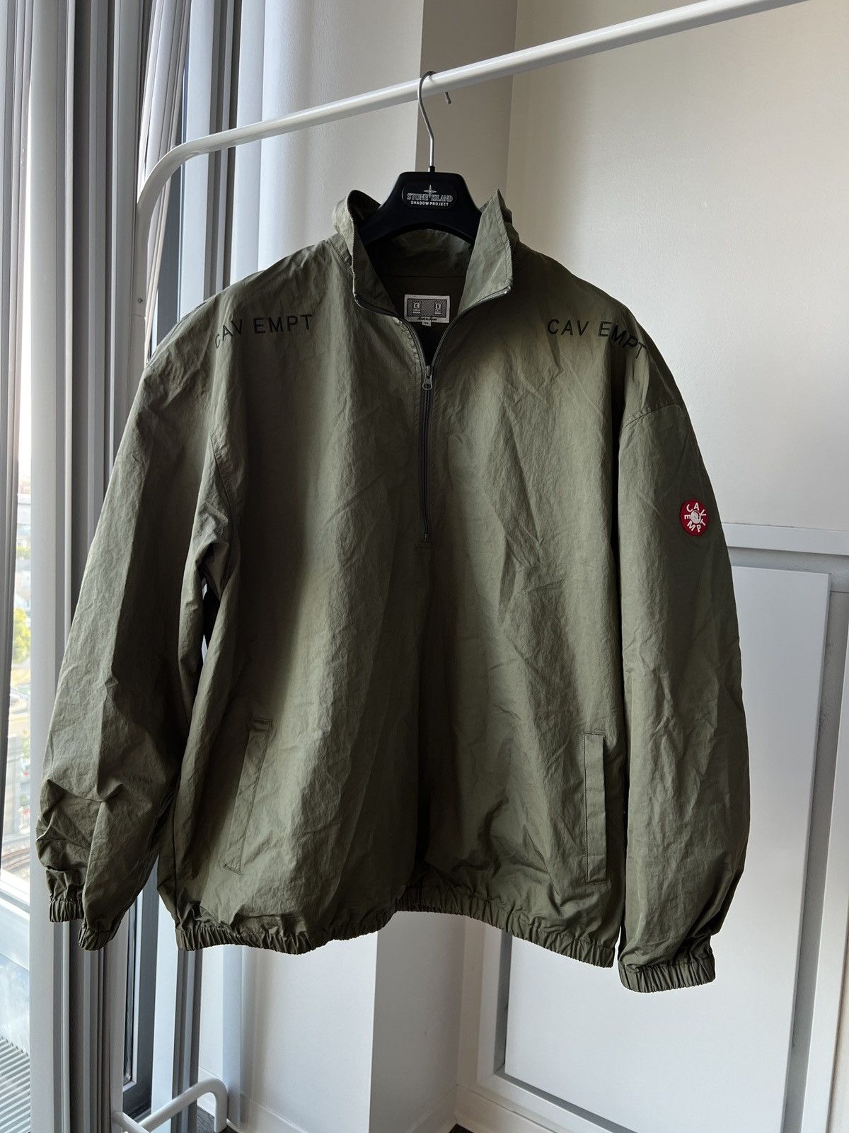 Cav empt half zip pullover sale