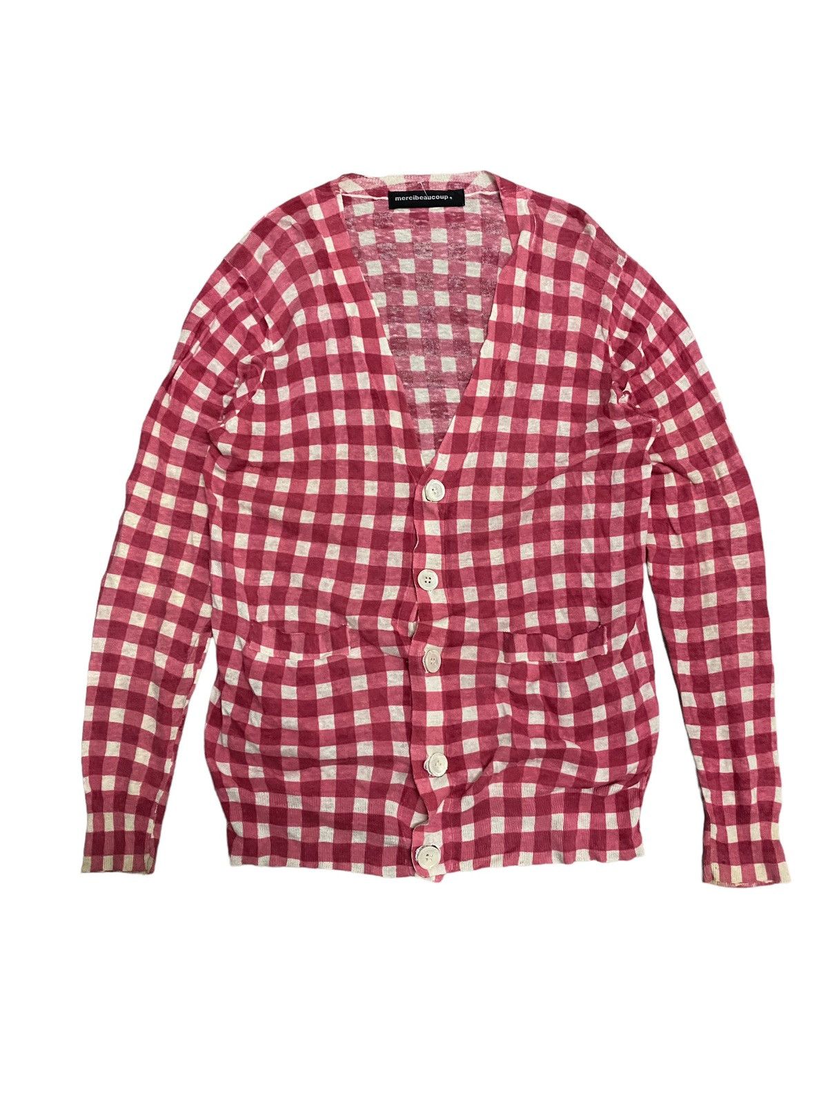 image of Archival Clothing x Issey Miyake Vintage Mercibeaucoup Issey Miyake Cardigan, Women's