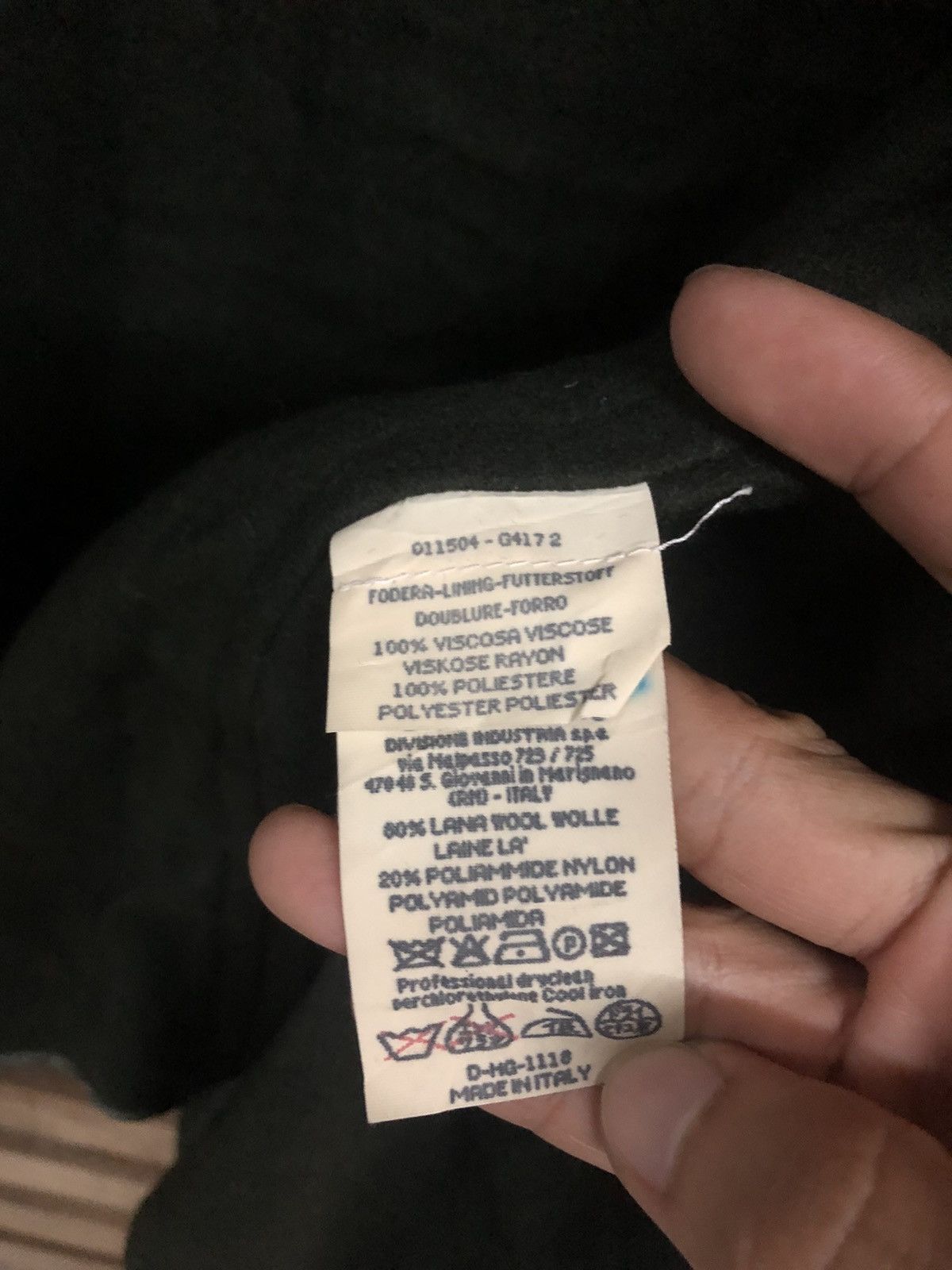 Iceberg Iceberg Gilmar Jacket Italy Made Size US XS / EU 42 / 0 - 8 Thumbnail