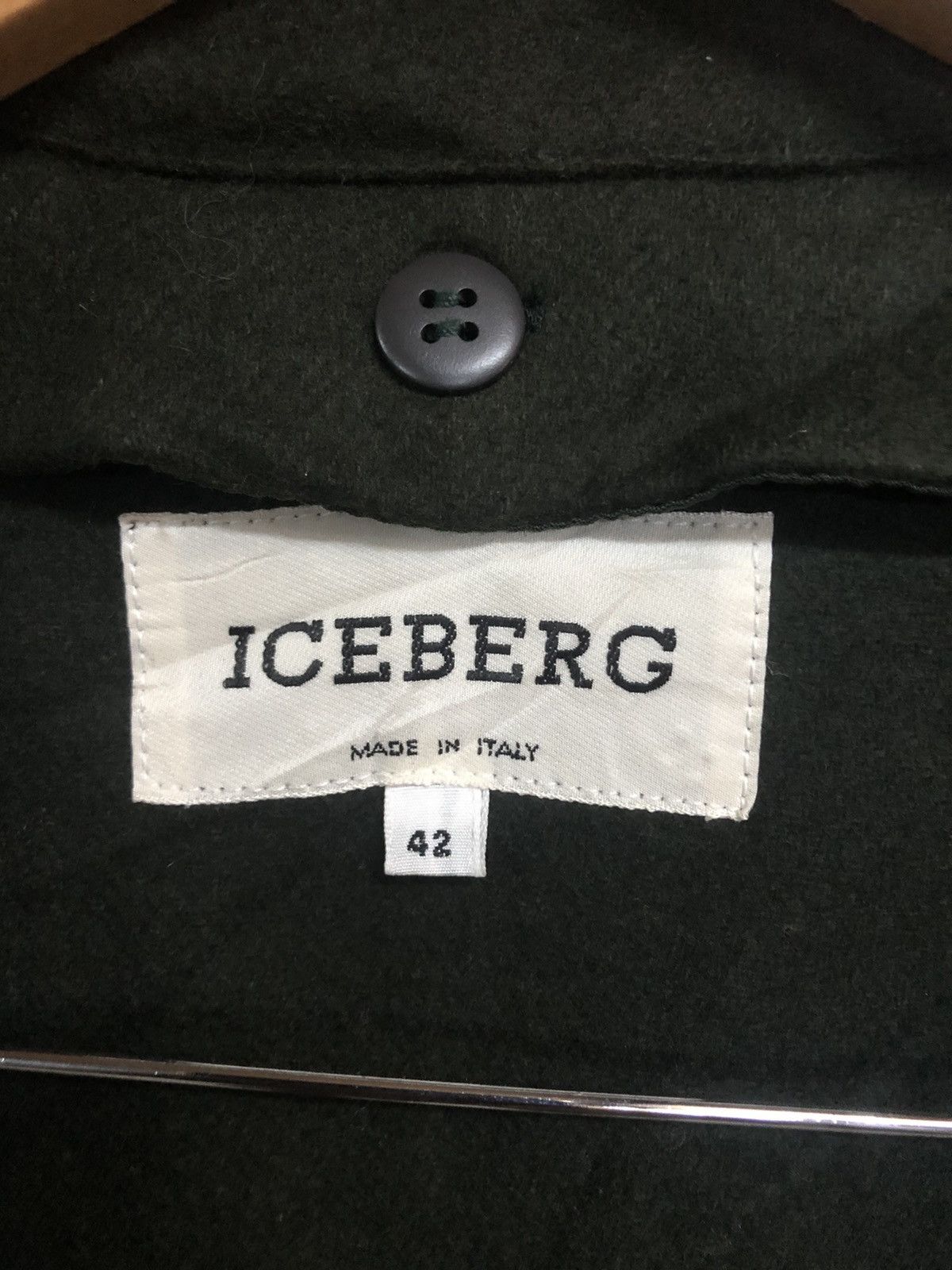 Iceberg Iceberg Gilmar Jacket Italy Made Size US XS / EU 42 / 0 - 7 Thumbnail