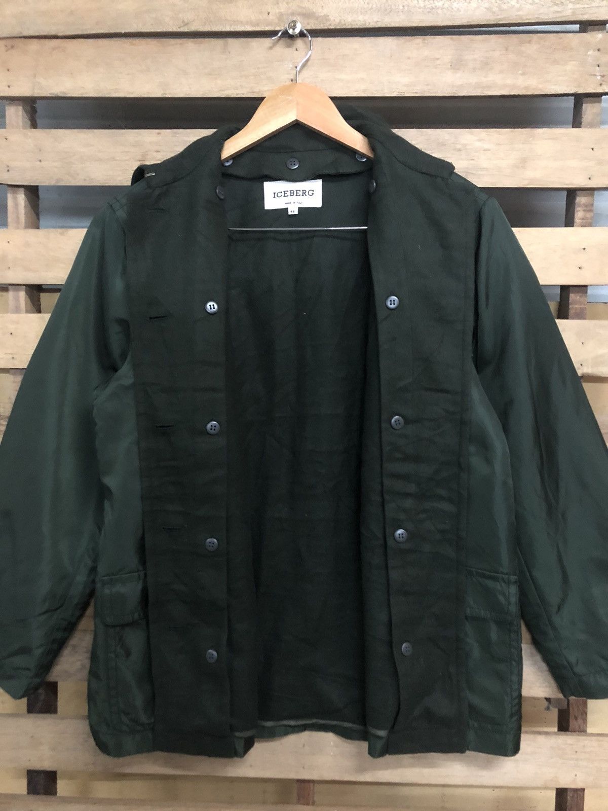 Iceberg Iceberg Gilmar Jacket Italy Made Size US XS / EU 42 / 0 - 5 Thumbnail