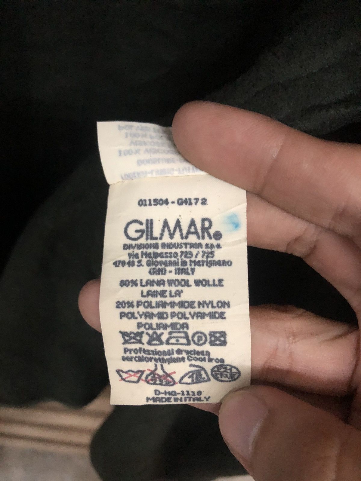 Iceberg Iceberg Gilmar Jacket Italy Made Size US XS / EU 42 / 0 - 9 Thumbnail