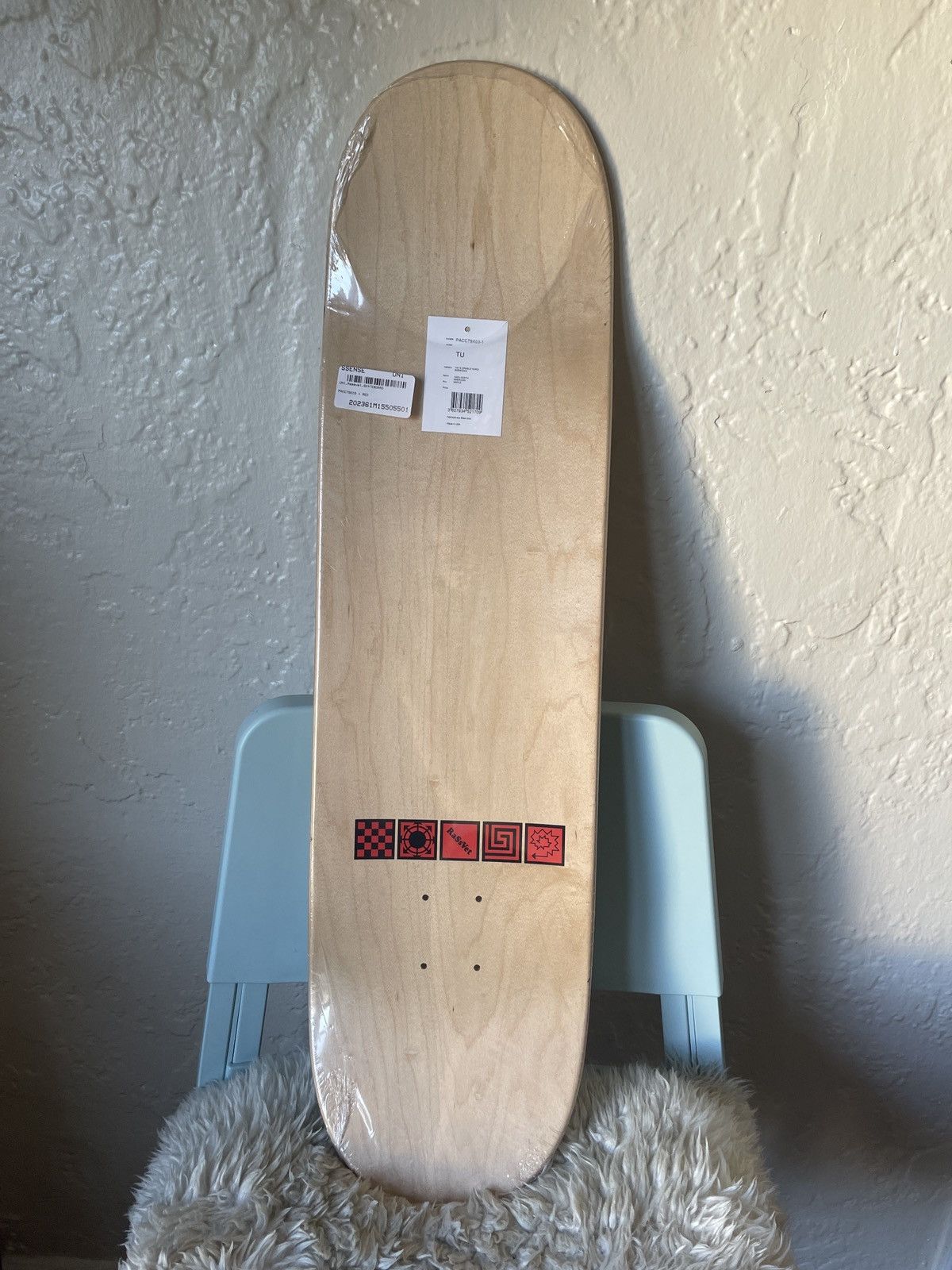 PACCBET 8.625 CAM skate deck Size ONE SIZE - 2 Thumbnail