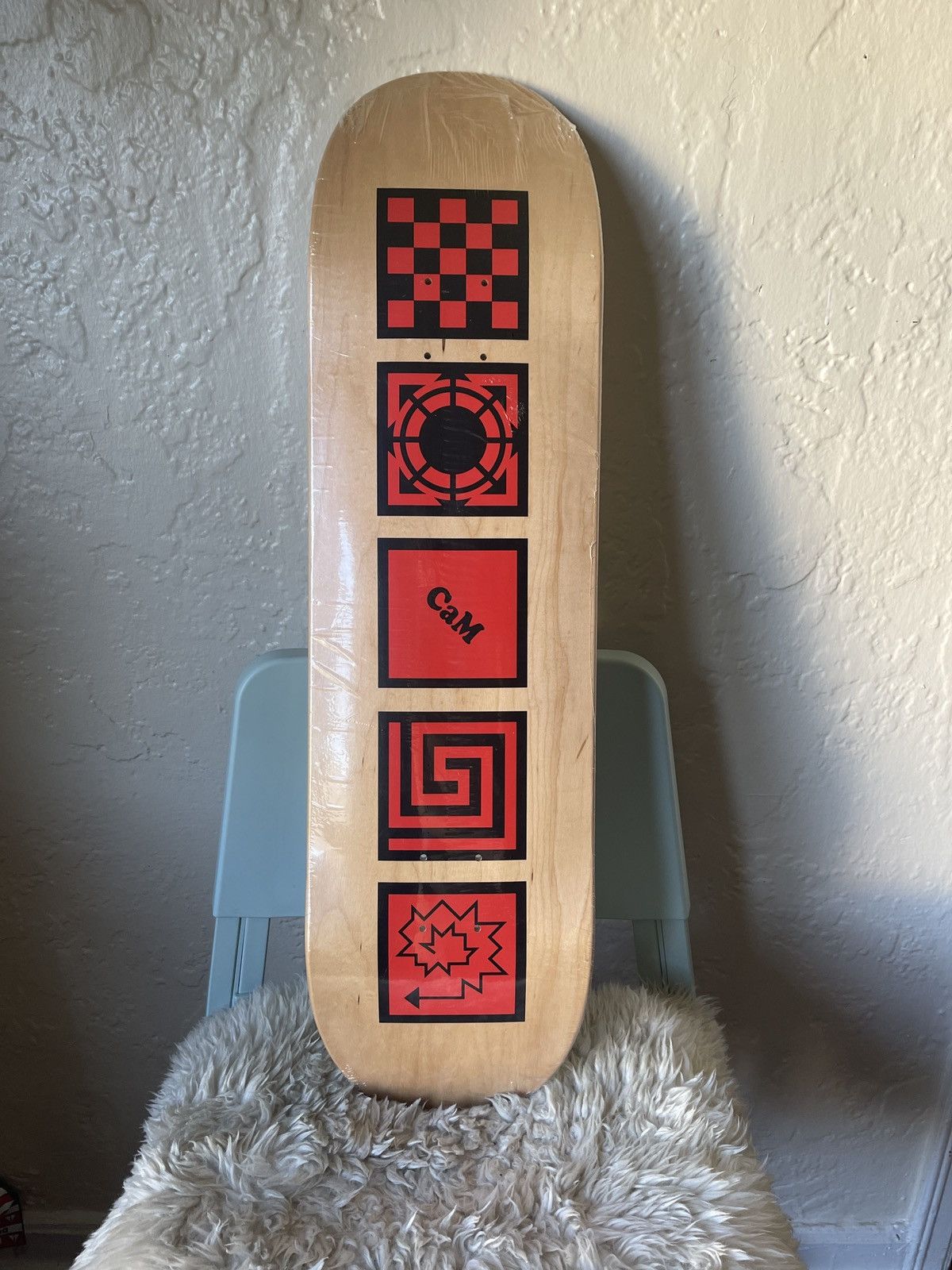 PACCBET 8.625 CAM skate deck Size ONE SIZE - 1 Thumbnail